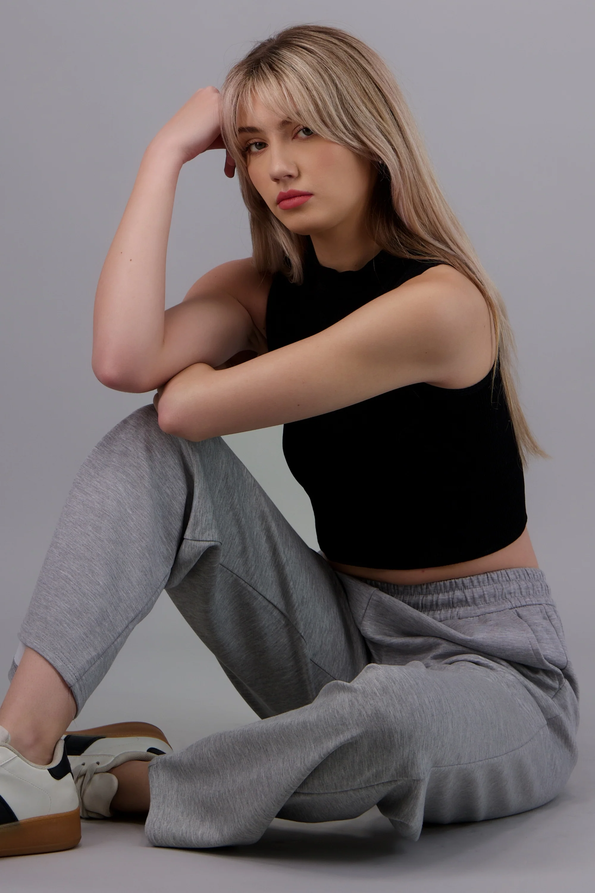 Pants lisos con bolsas