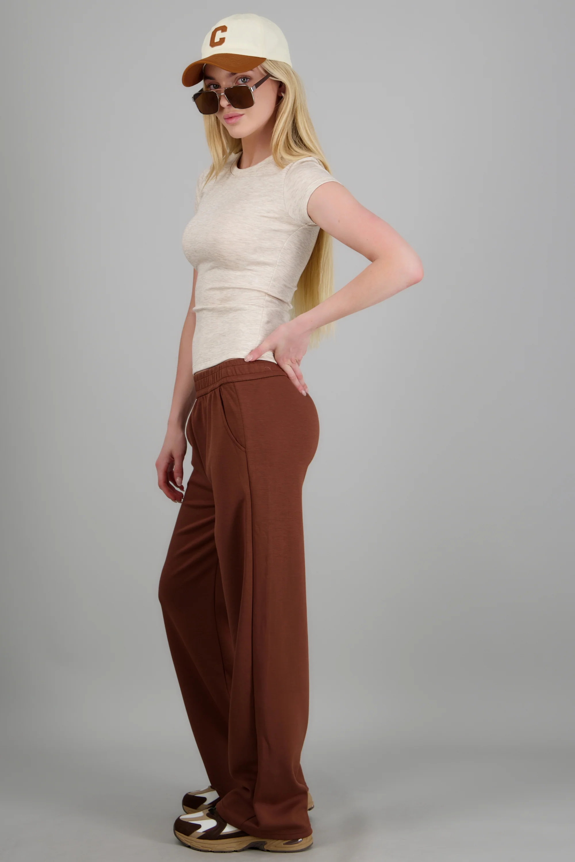 Pants lisos detalle pretina - Image 2