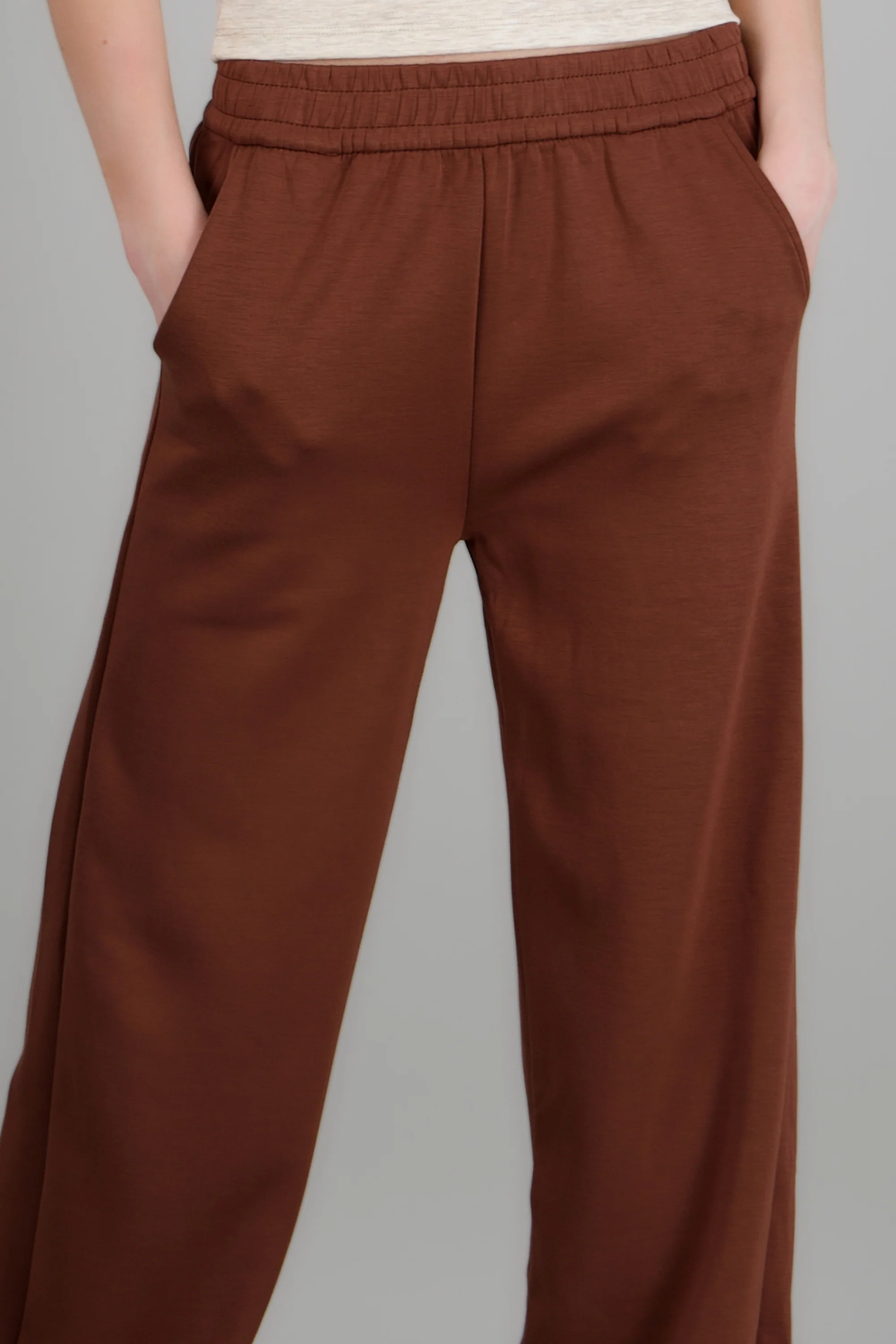 Pants lisos detalle pretina - Image 5