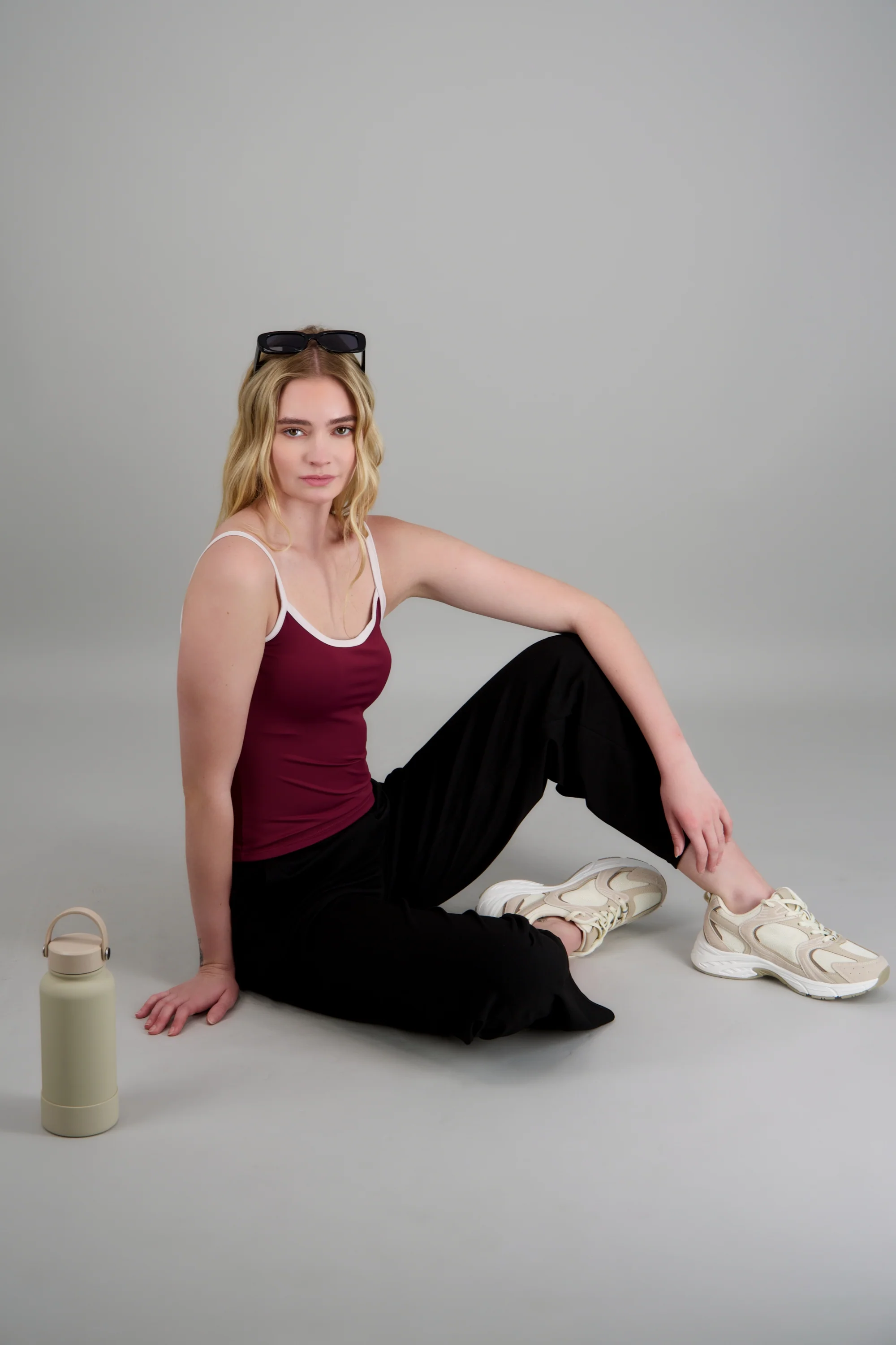 Pants lisos detalle pretina