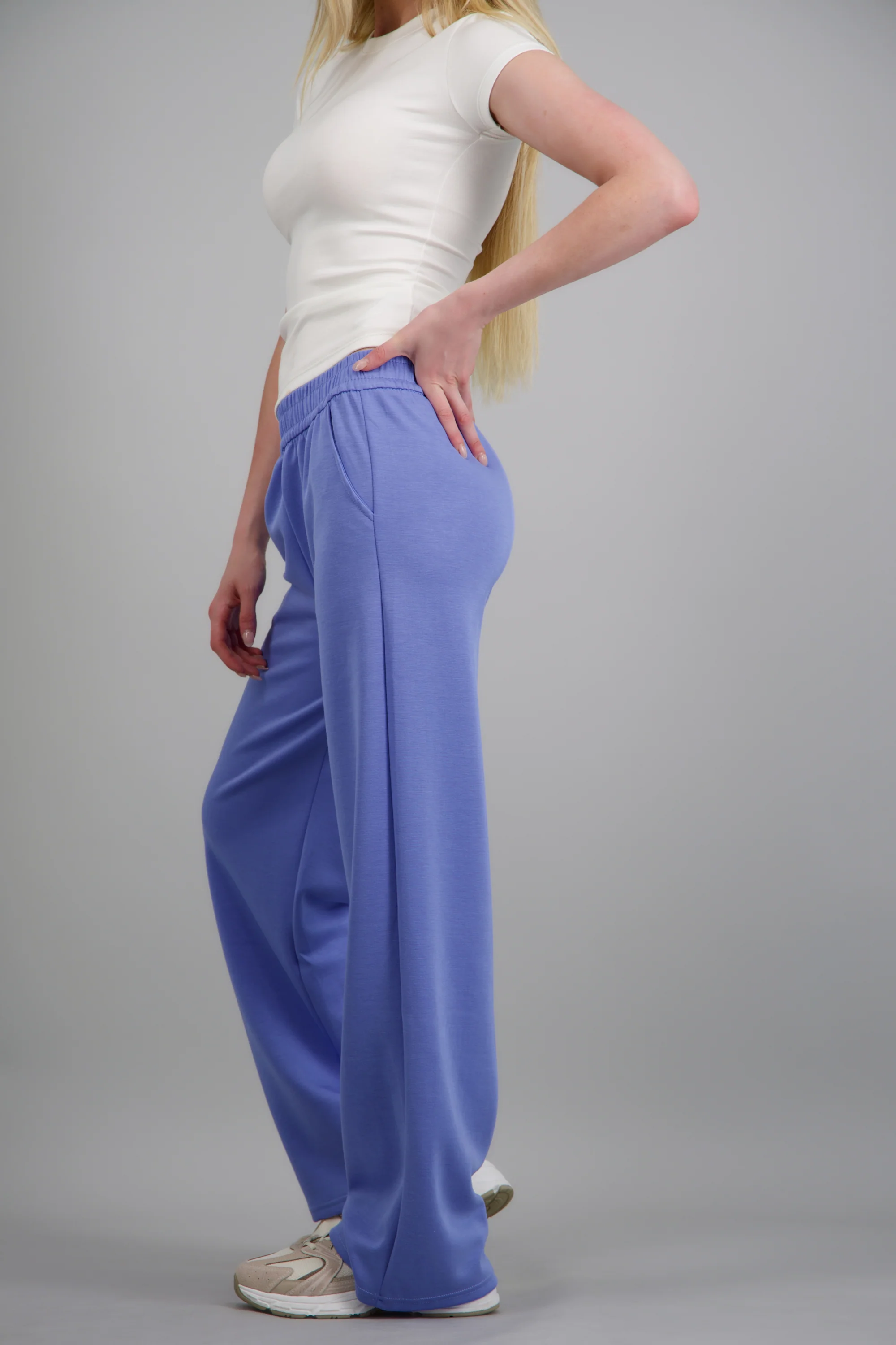 Pants lisos detalle pretina - Image 2