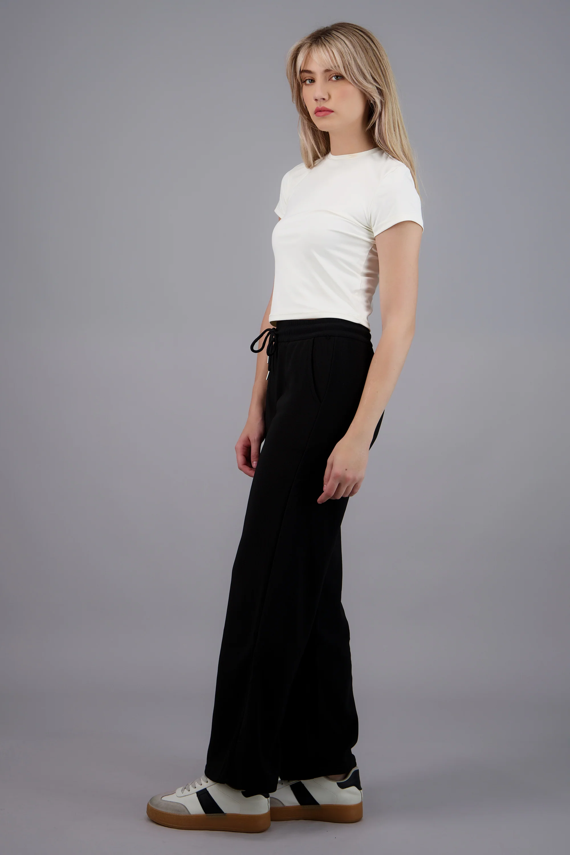 Pants rectos con fleece - Image 3