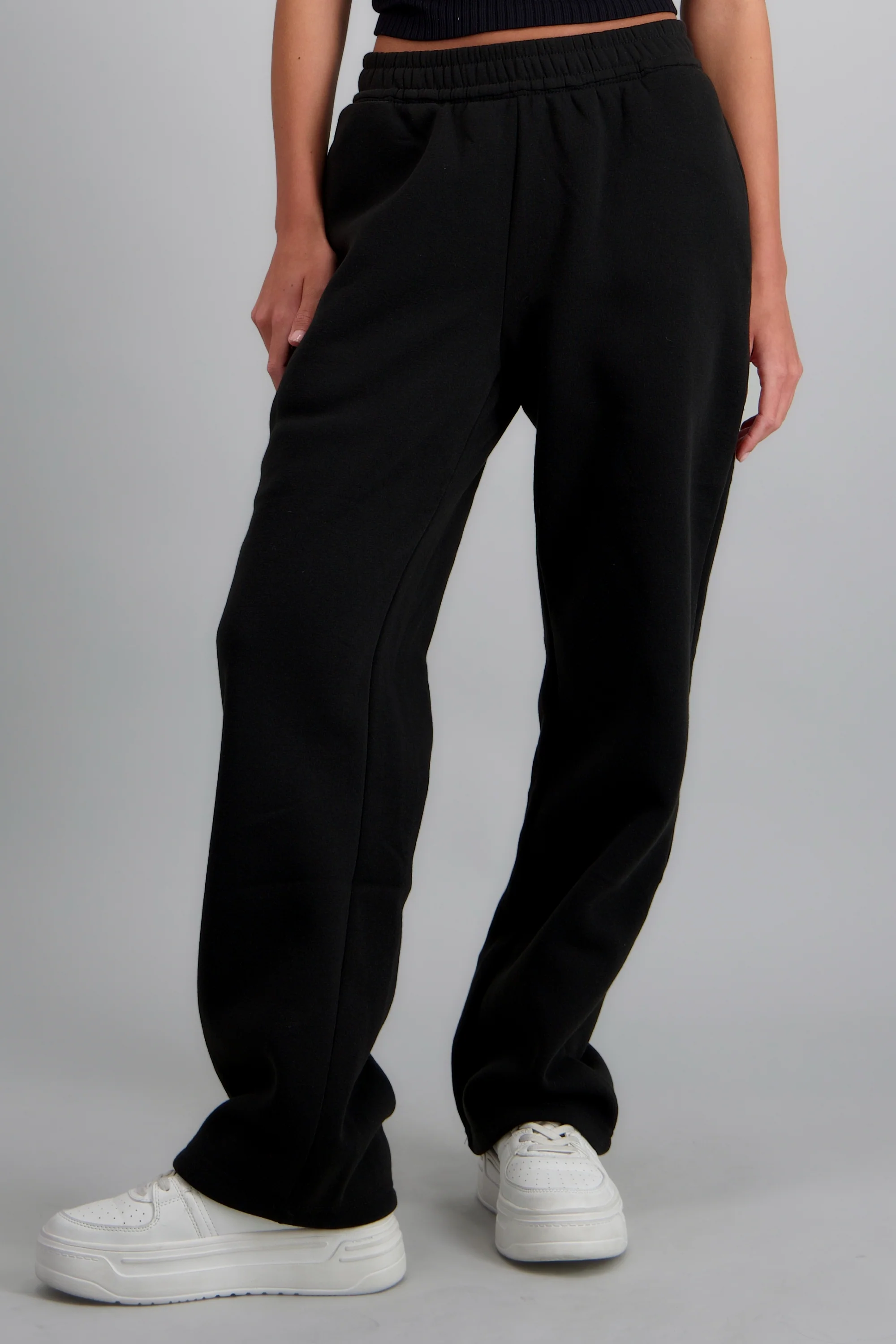 Pants rectos tacto suave - Image 5