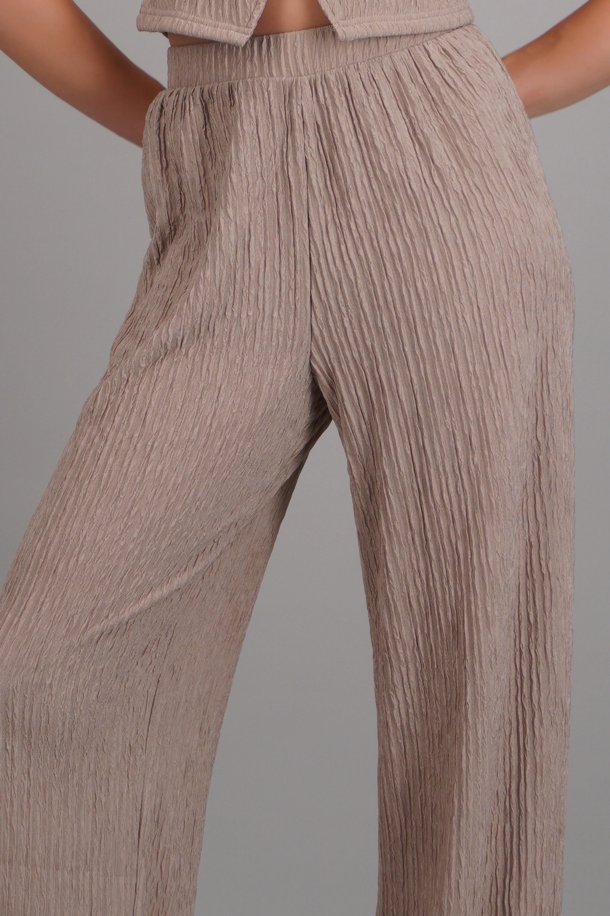 Pants rectos textura - Image 5