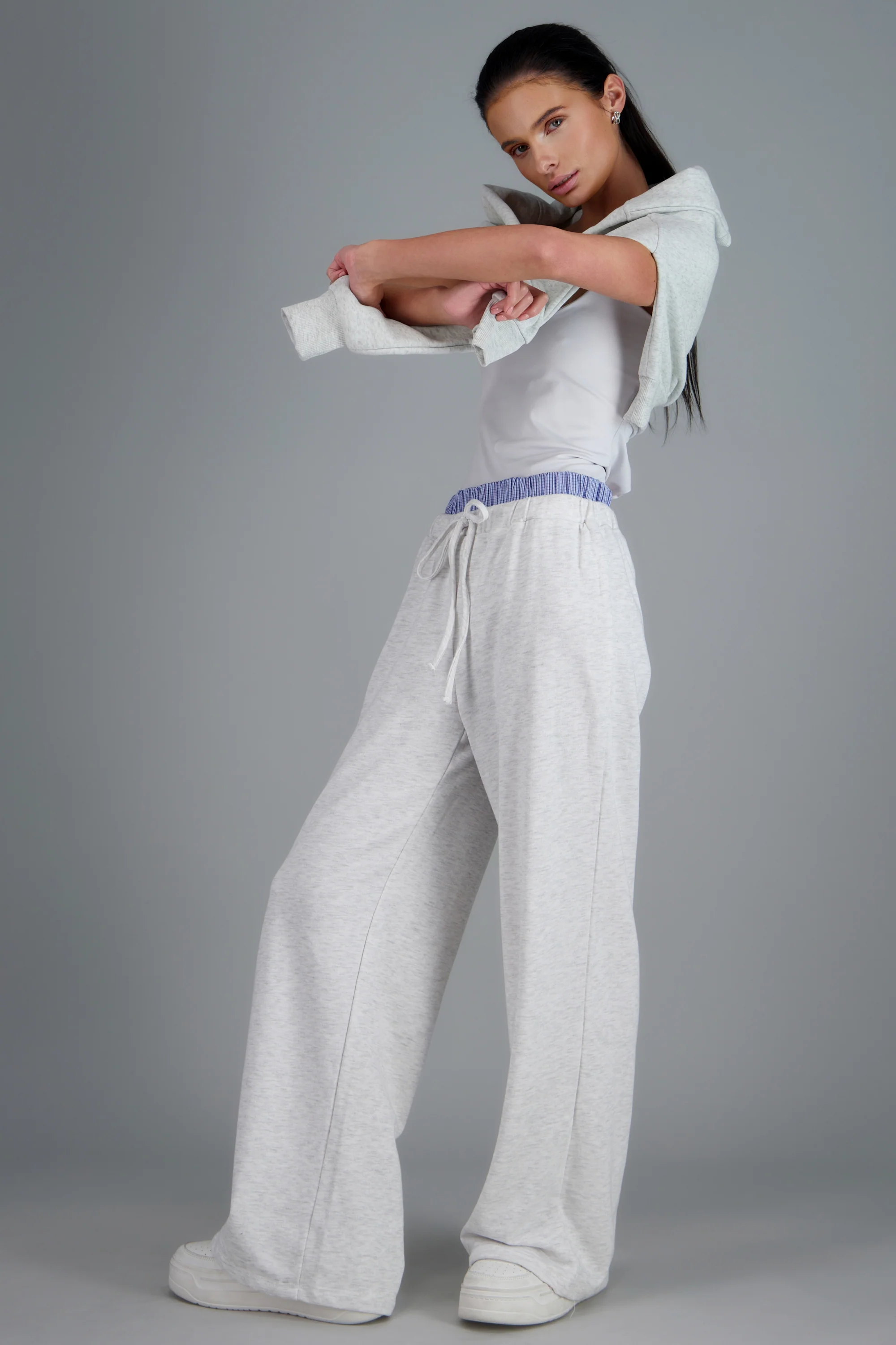 Pants tacto suave doble pretina - Image 3