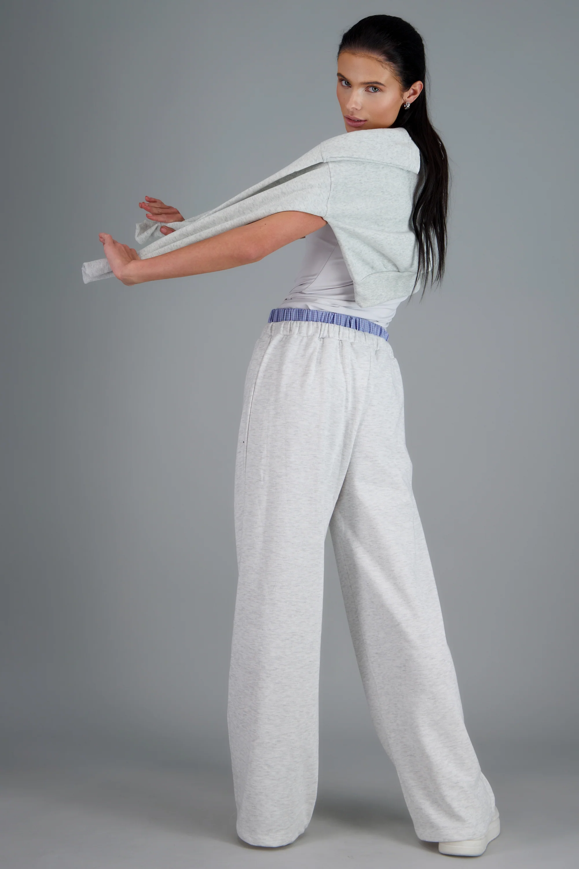Pants tacto suave doble pretina - Image 4
