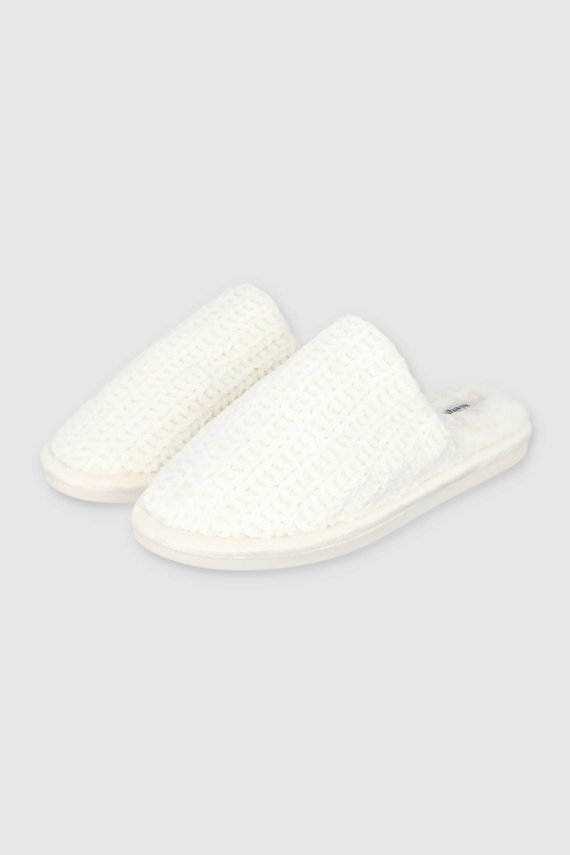 Pantufla mula tejida - Image 2