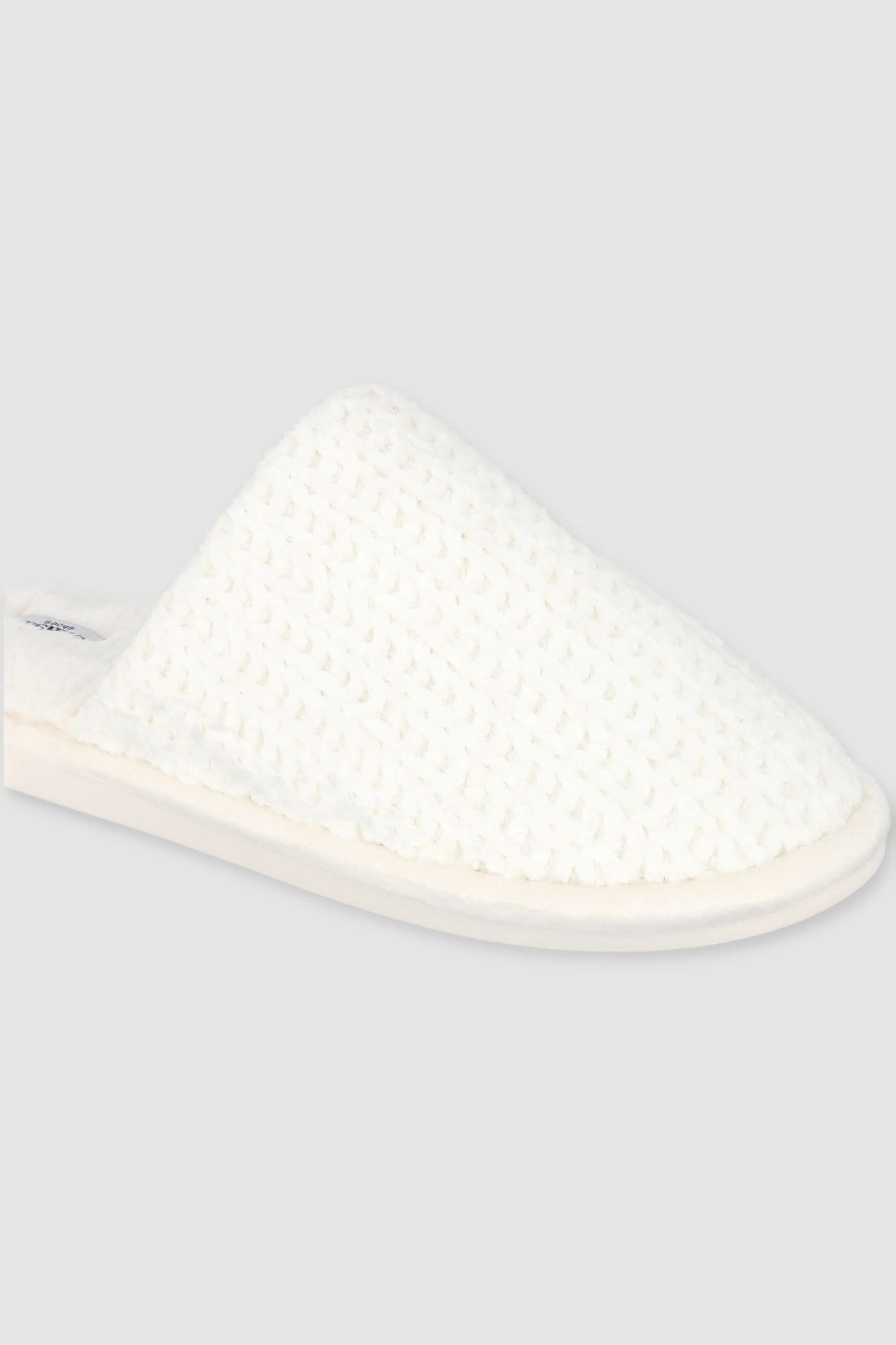 Pantufla mula tejida - Image 6