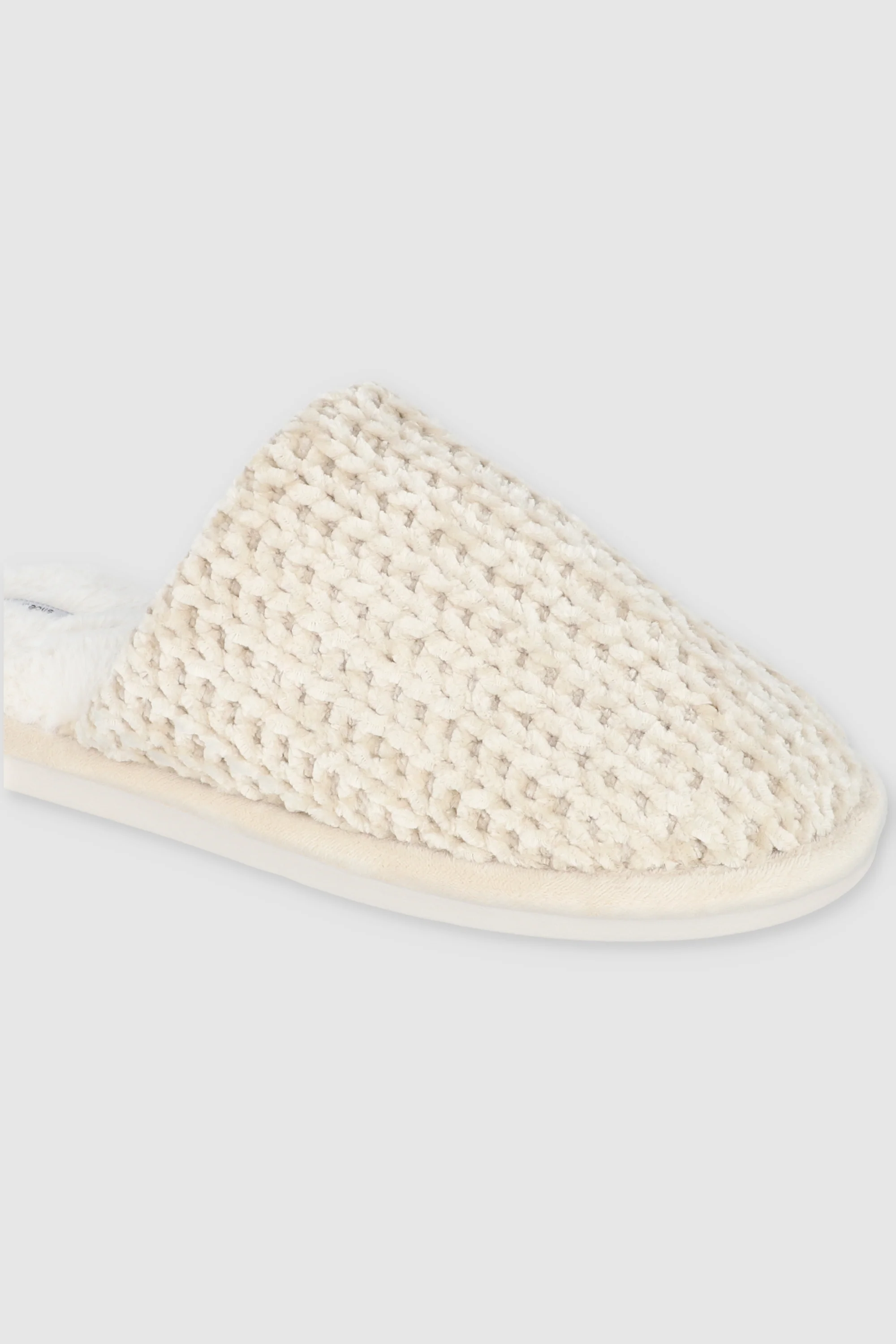 Pantufla mula tejida - Image 6