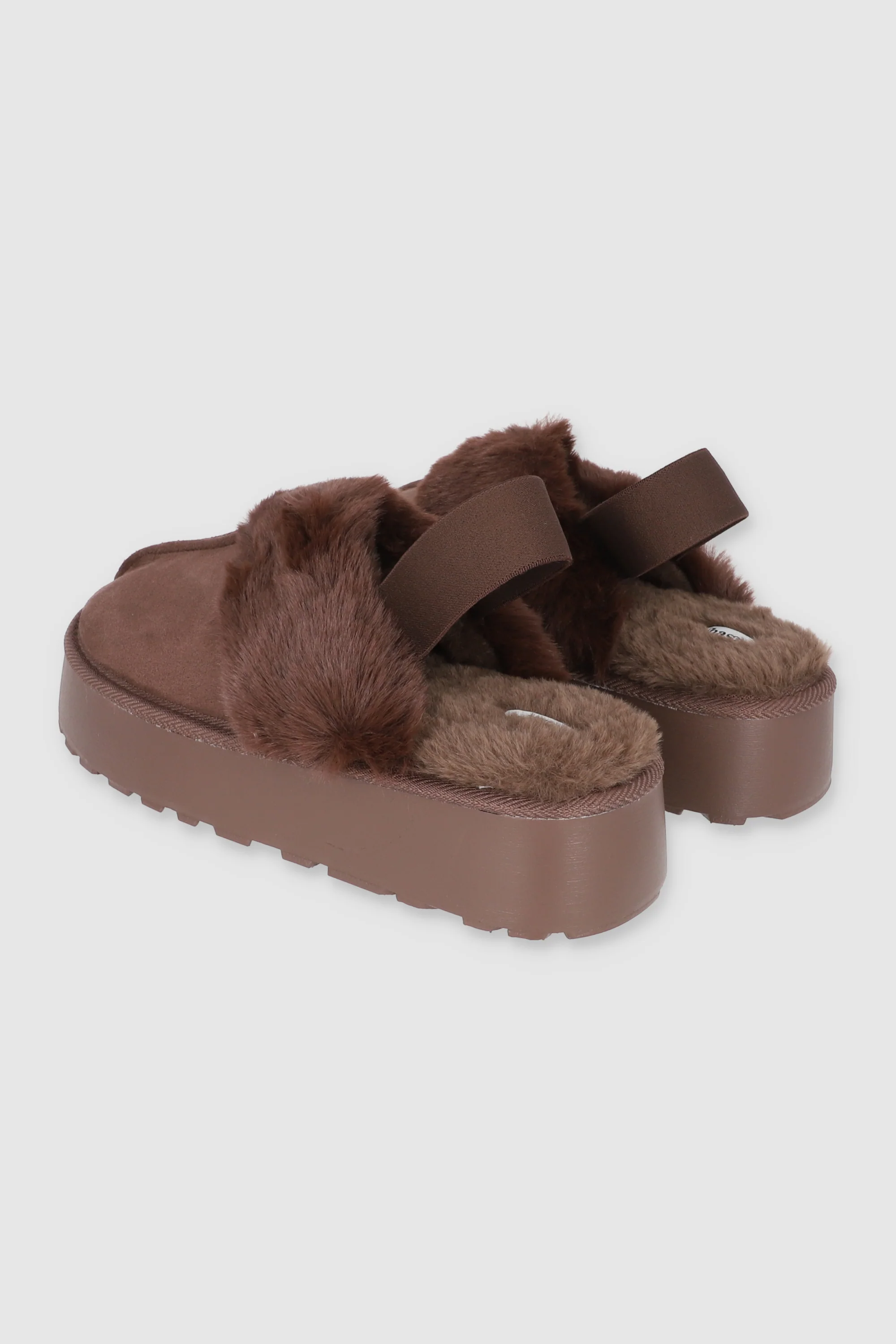 Pantufla peluche plataforma - Image 4