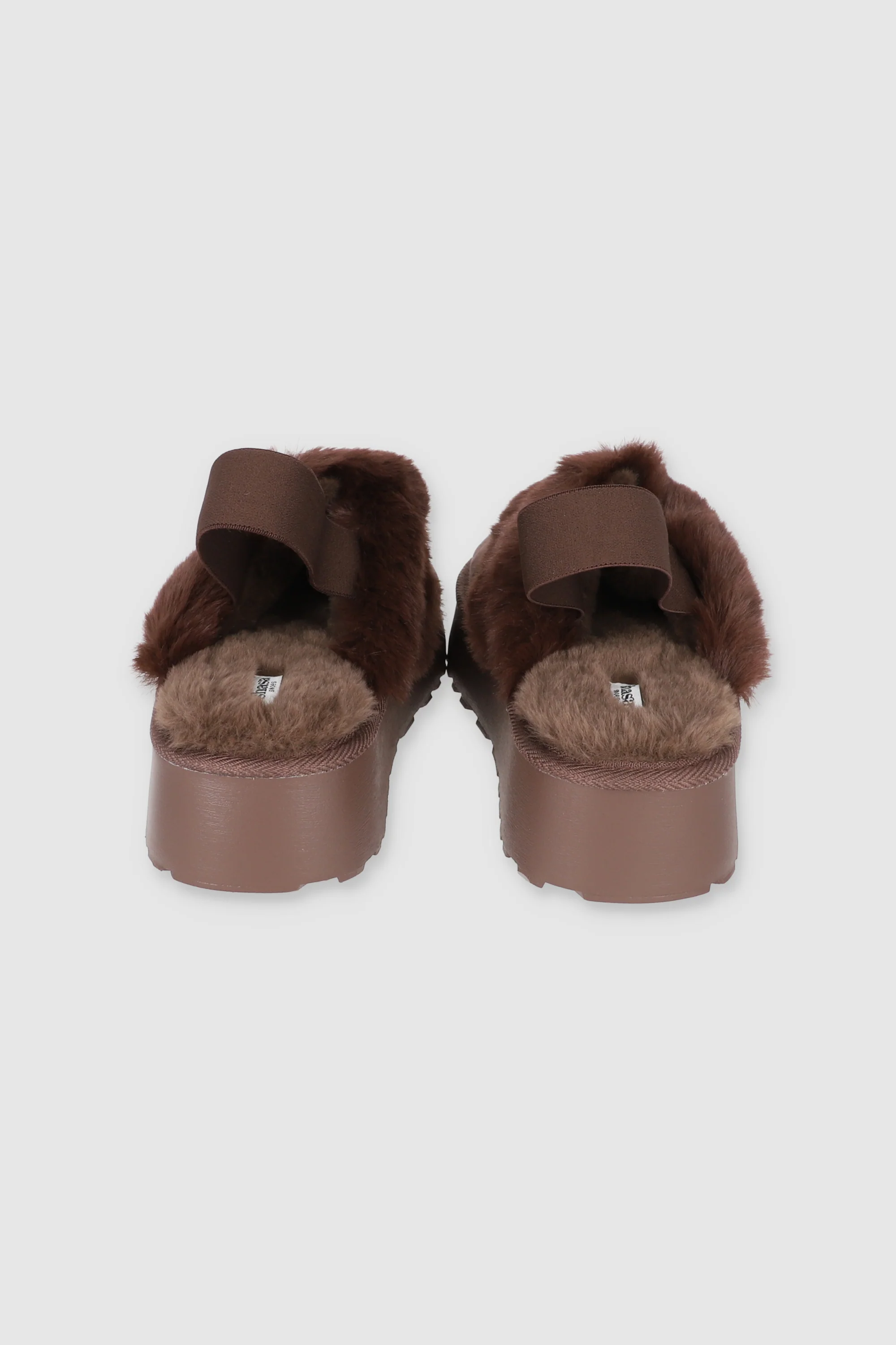 Pantufla peluche plataforma - Image 5