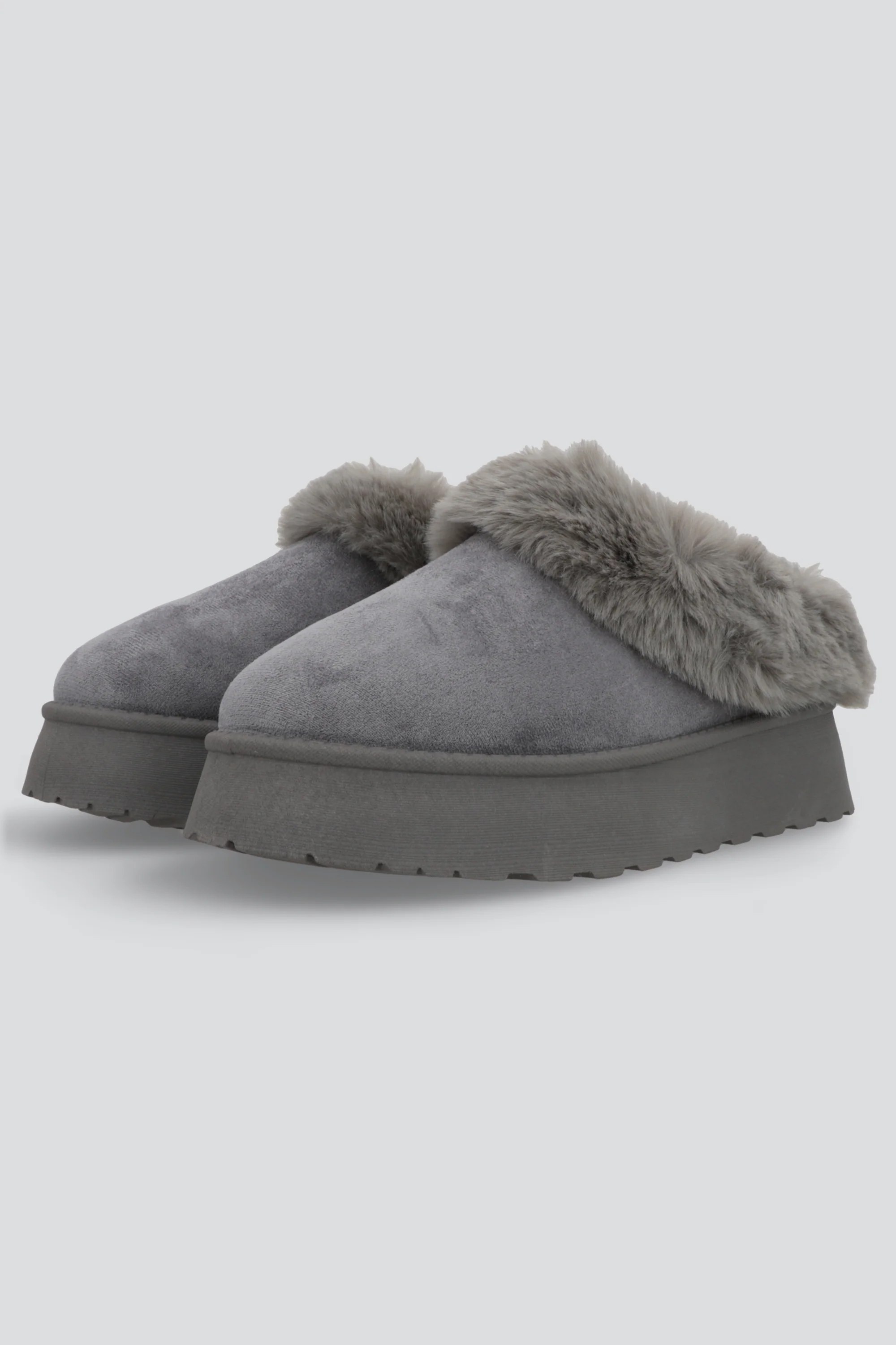 Pantufla Peluda Mula - Image 2