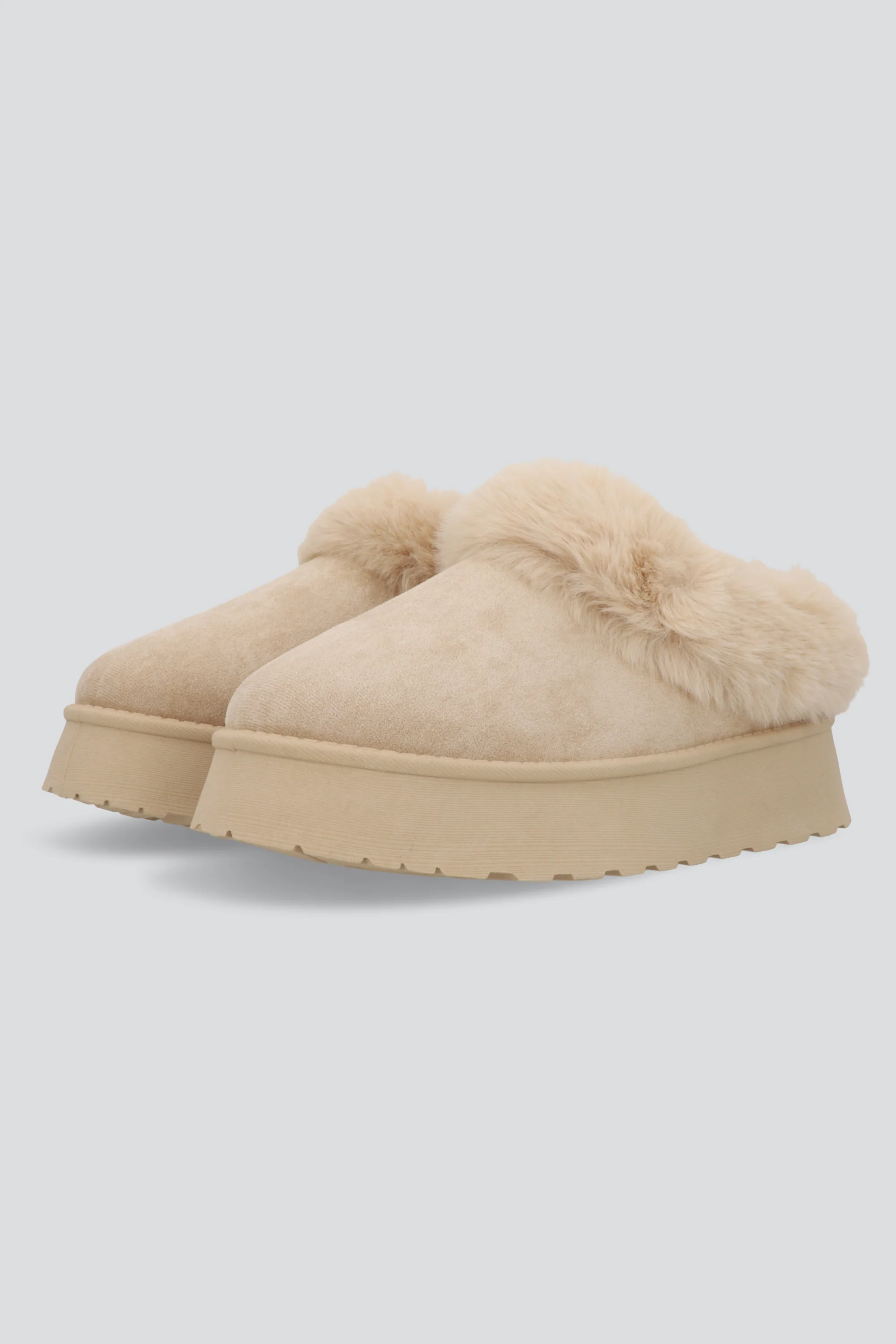 Pantufla Peluda Mula - Image 2