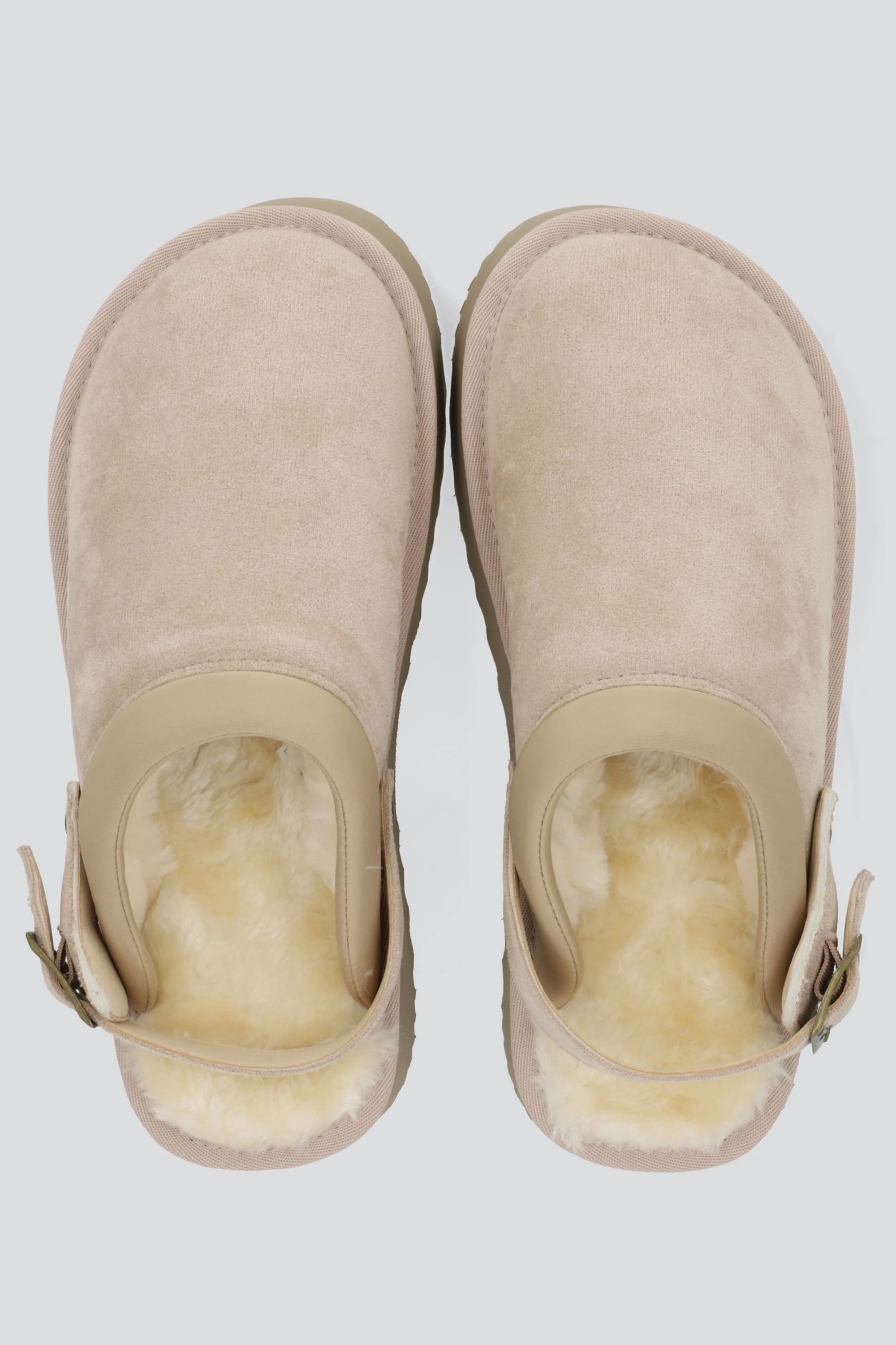 Pantufla zueco sherpa pelo - Image 3