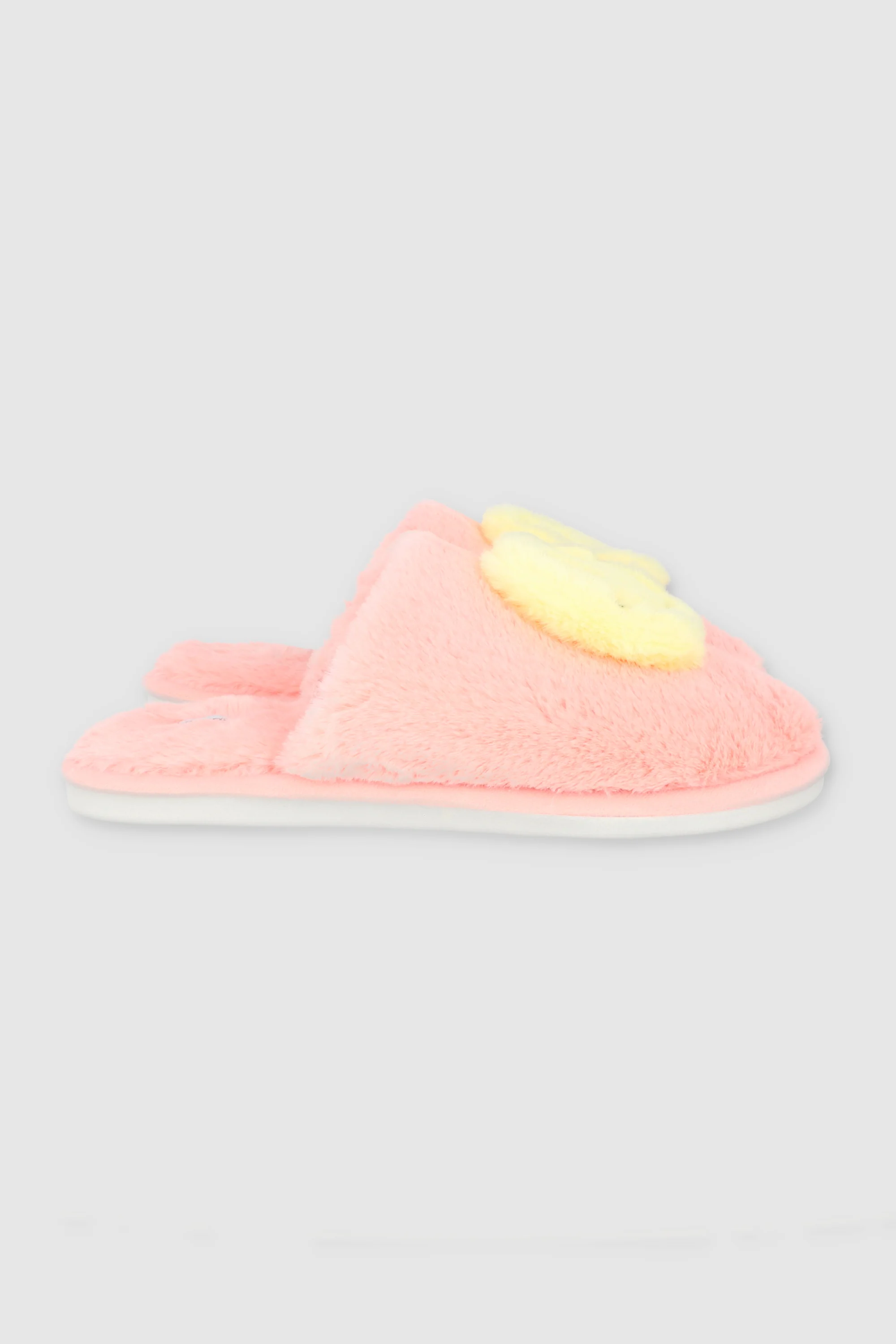 Pantuflas carita feliz fluffy - Image 3