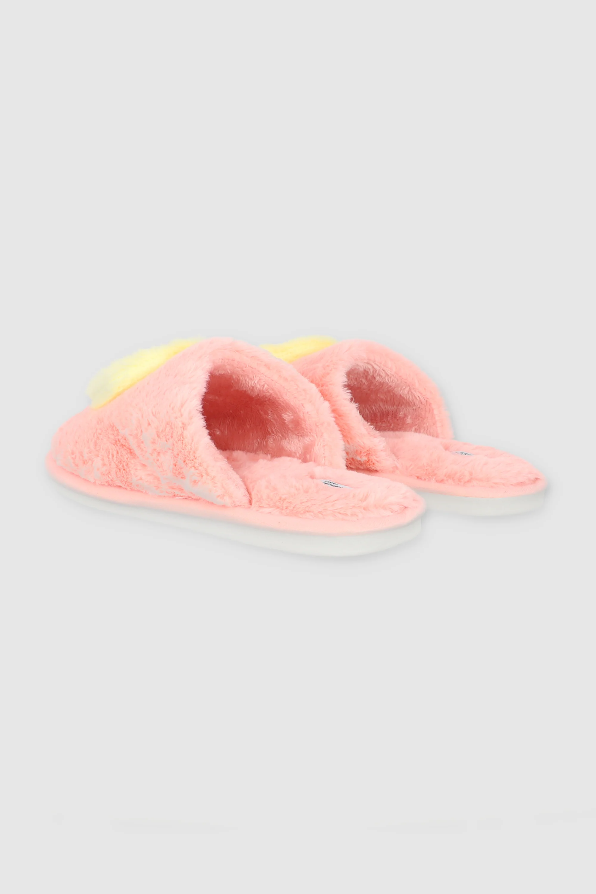 Pantuflas carita feliz fluffy - Image 4
