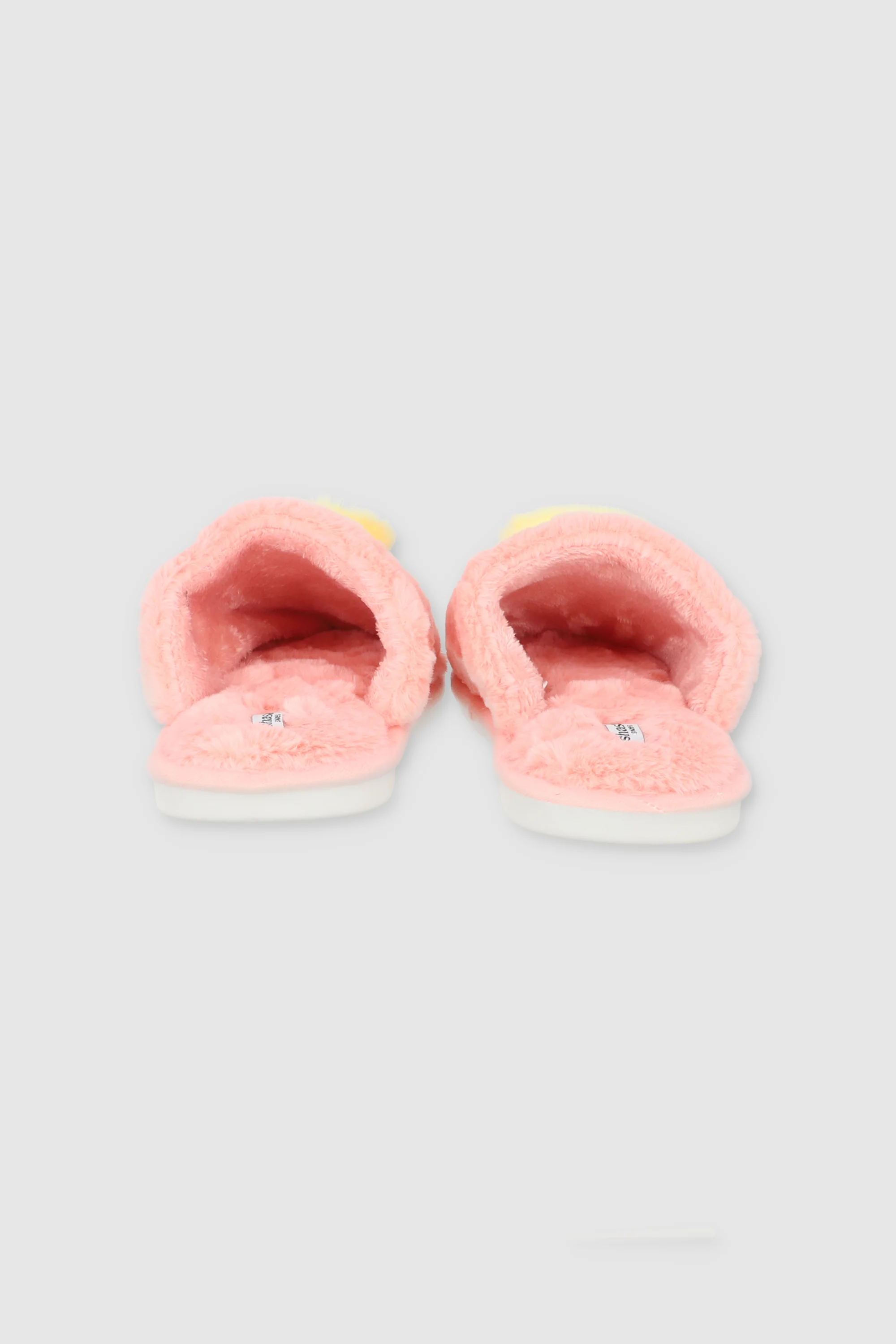 Pantuflas carita feliz fluffy - Image 5