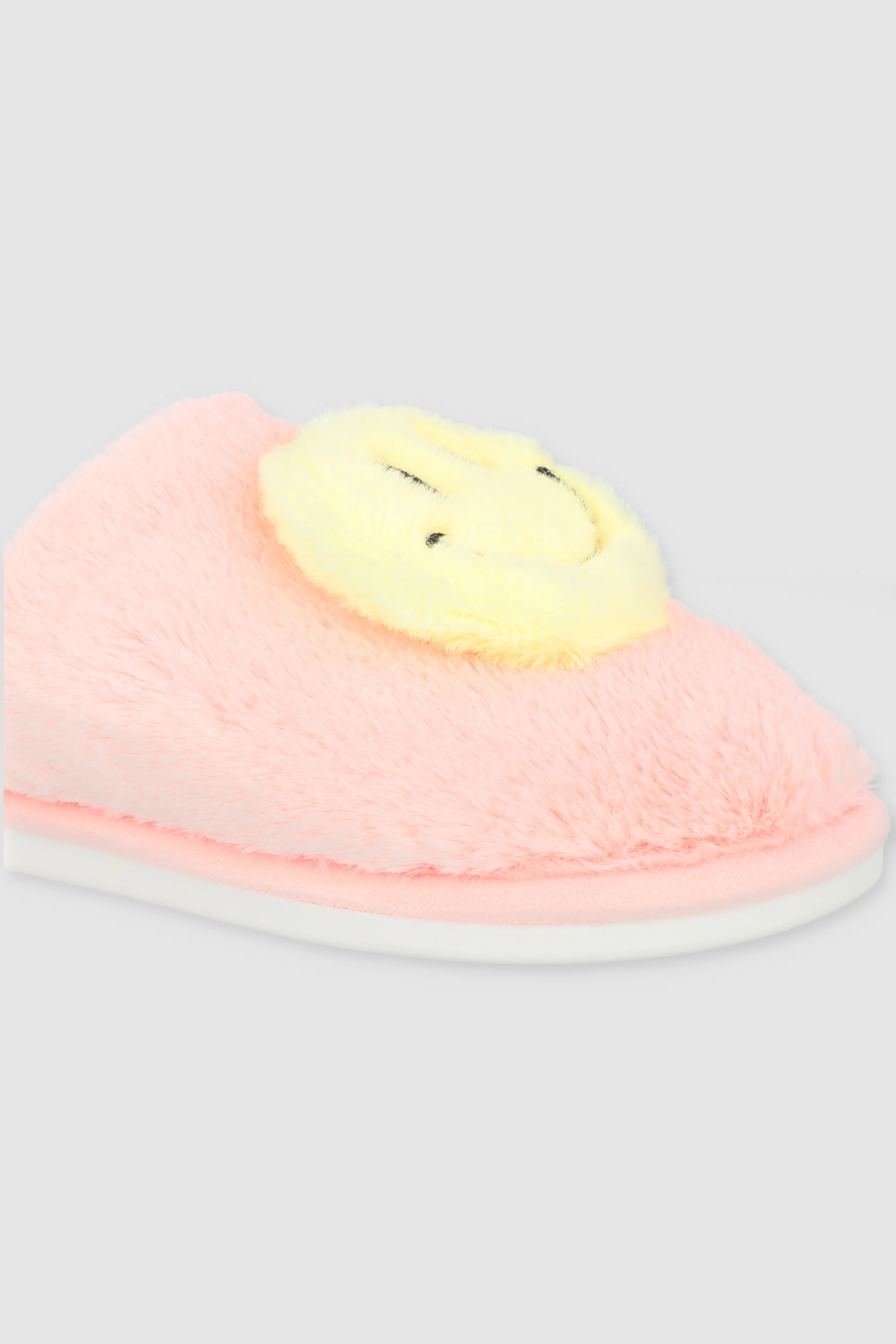Pantuflas carita feliz fluffy - Image 6