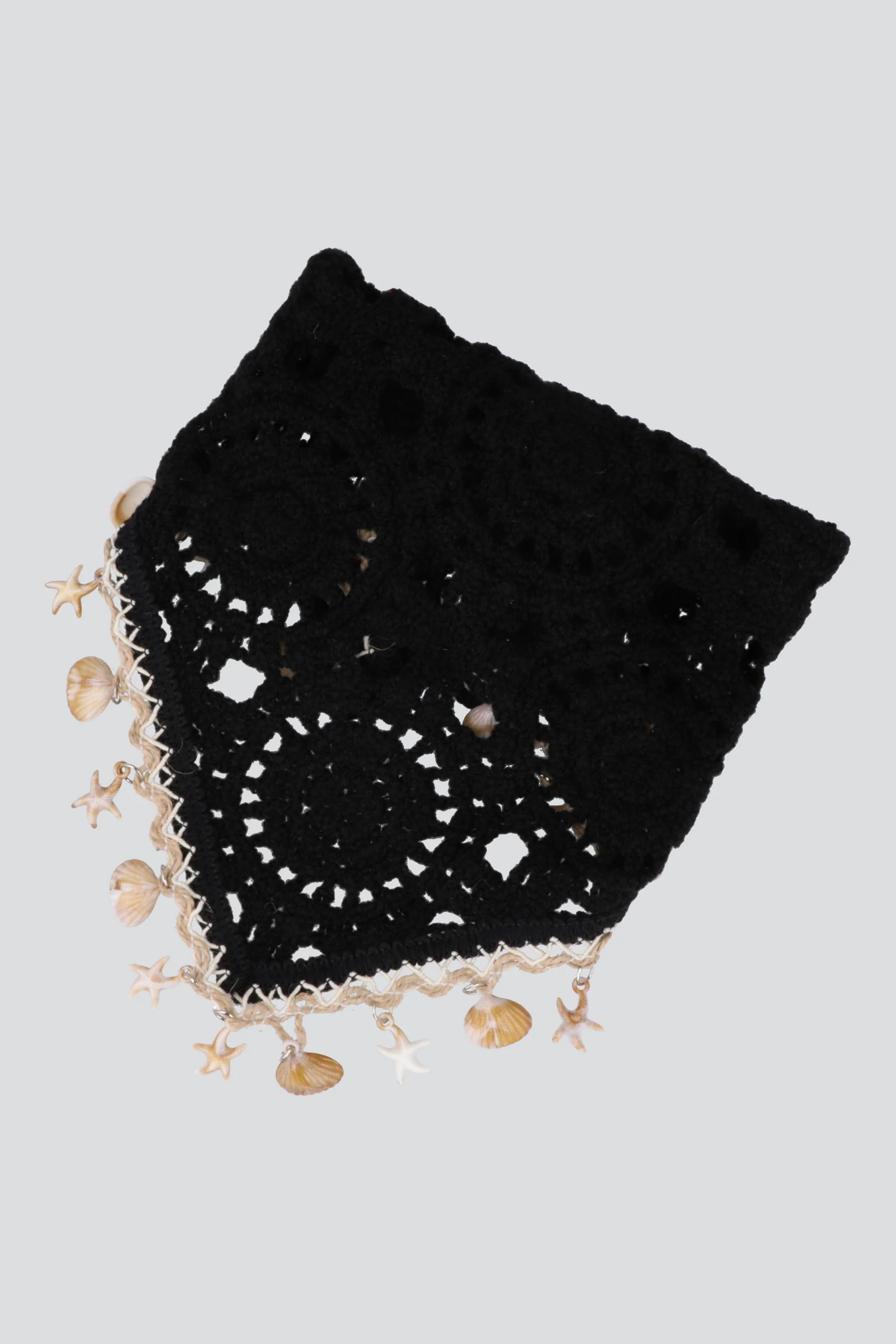 Pañuelo crochet con aplicaciones - Image 2