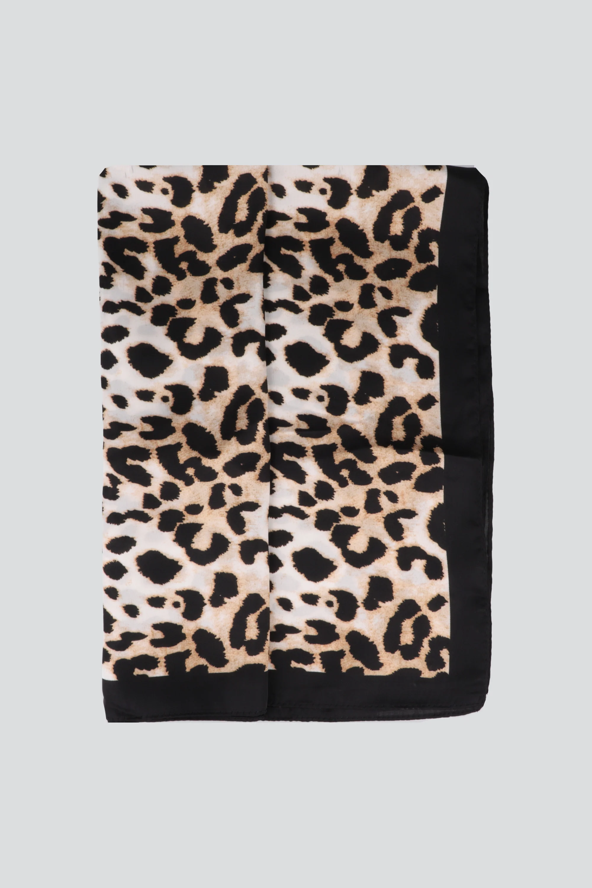 Pañuelo leopardo cenefa - Image 2