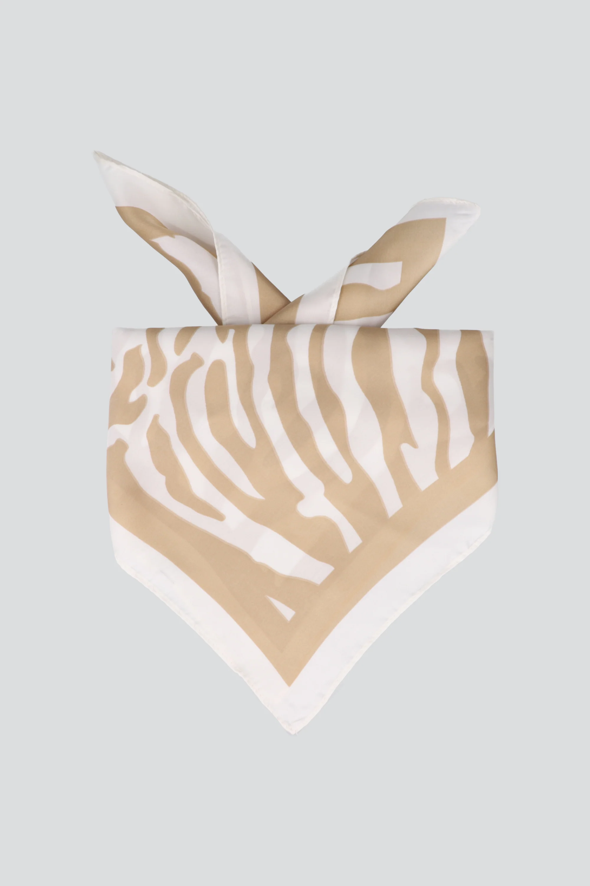Pañuelo print zebra