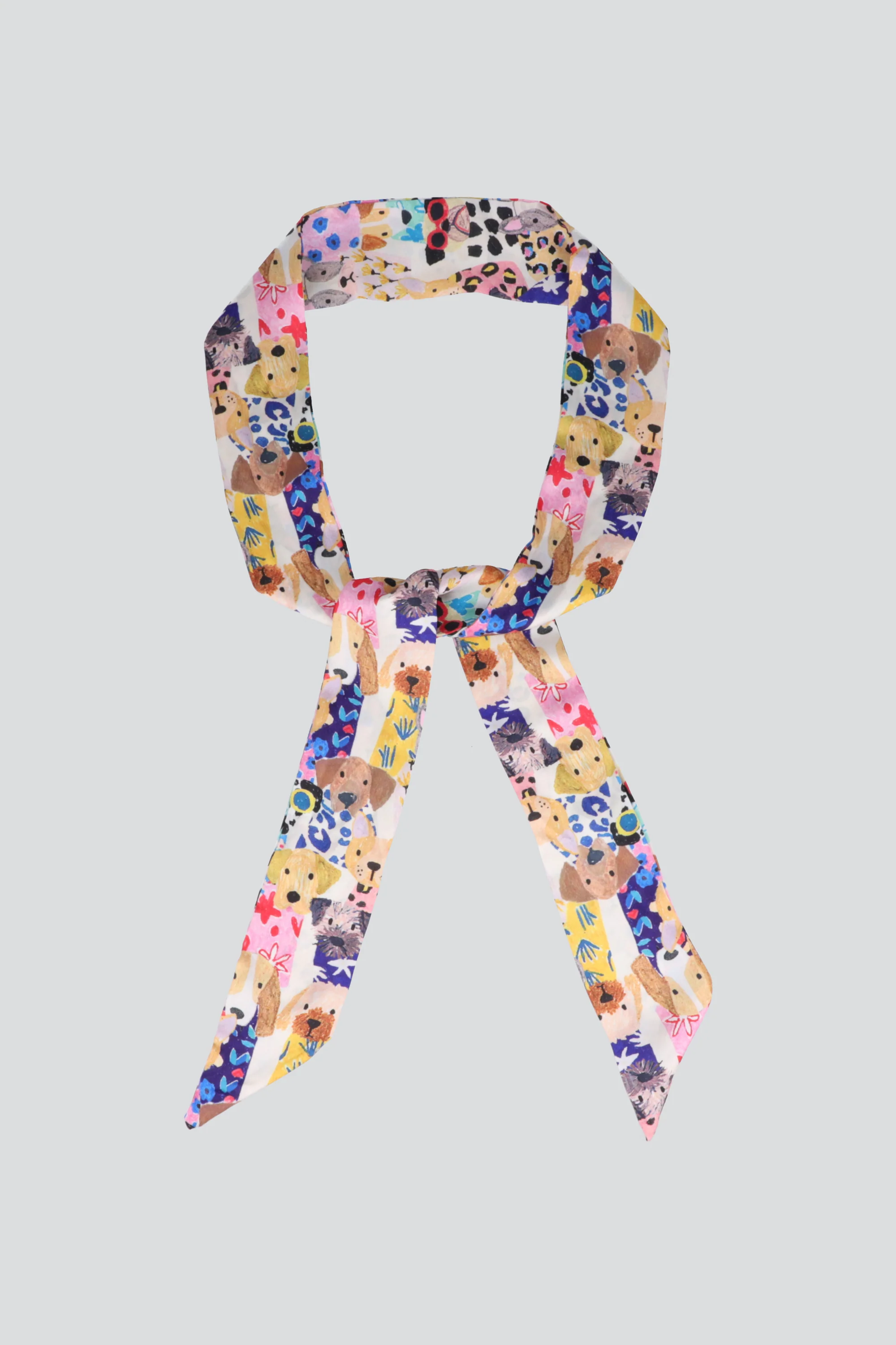 Pañuelo slim print perritos - Image 2