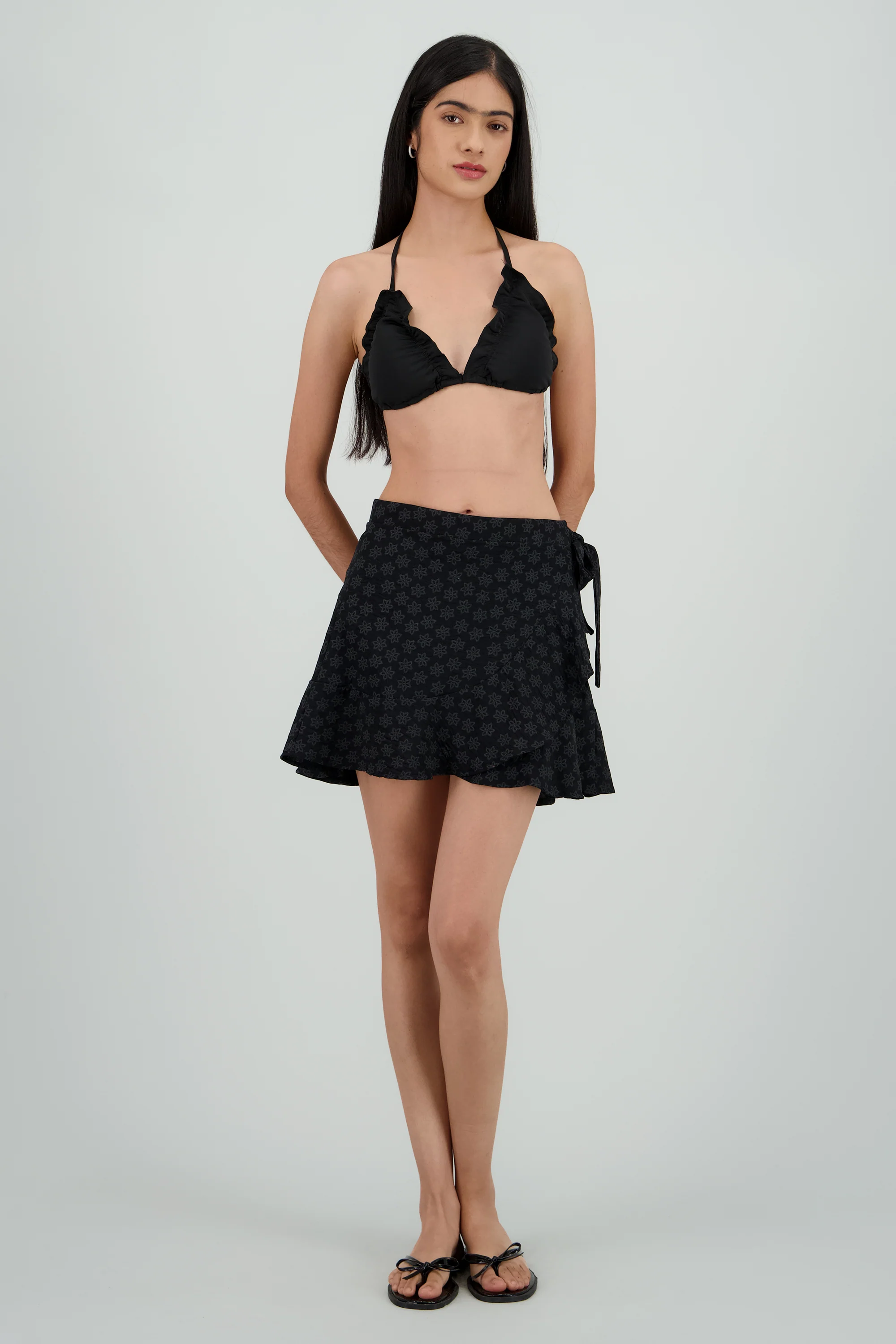 Pareo estampado mini olanes