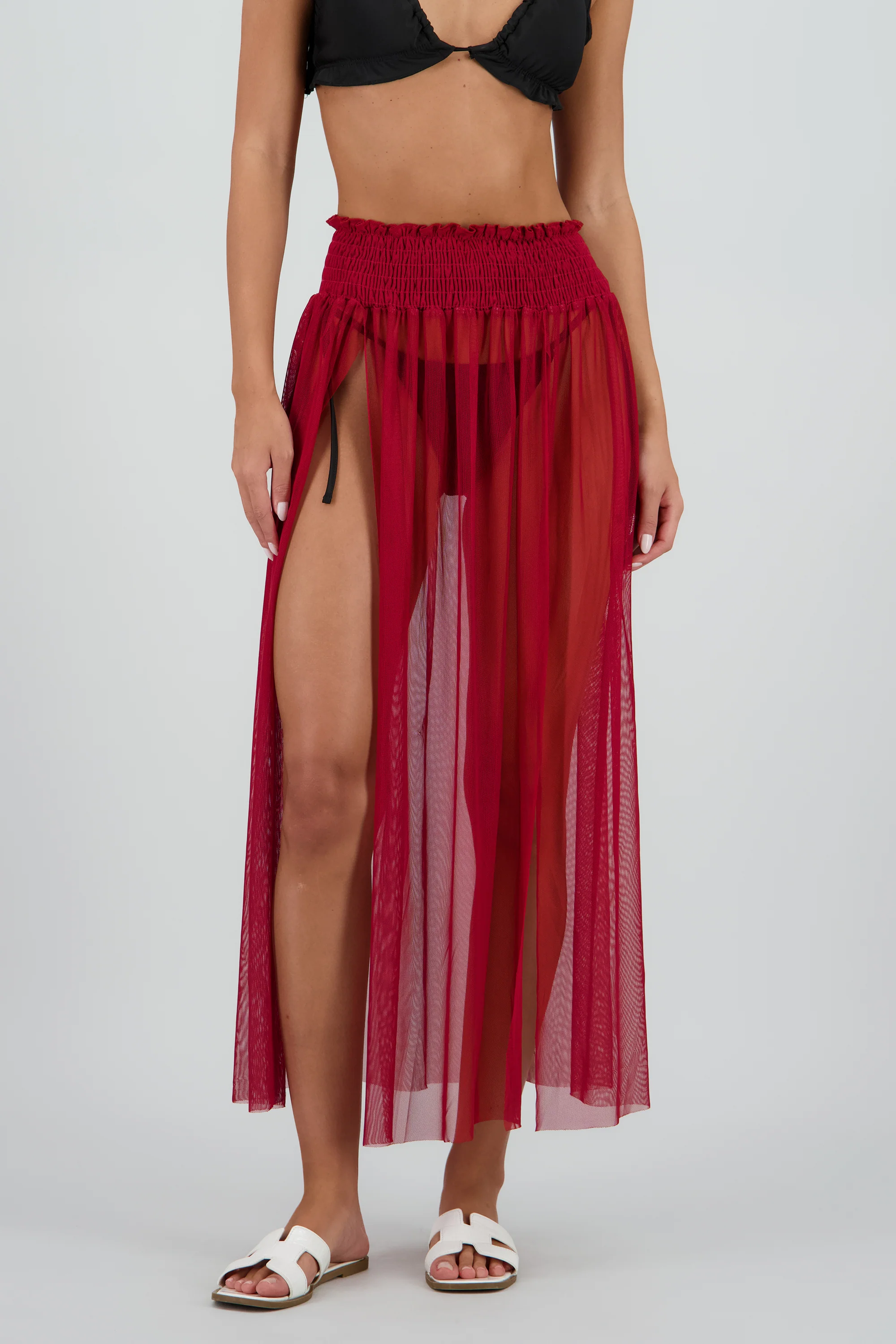 Pareo mesh smock - Image 2