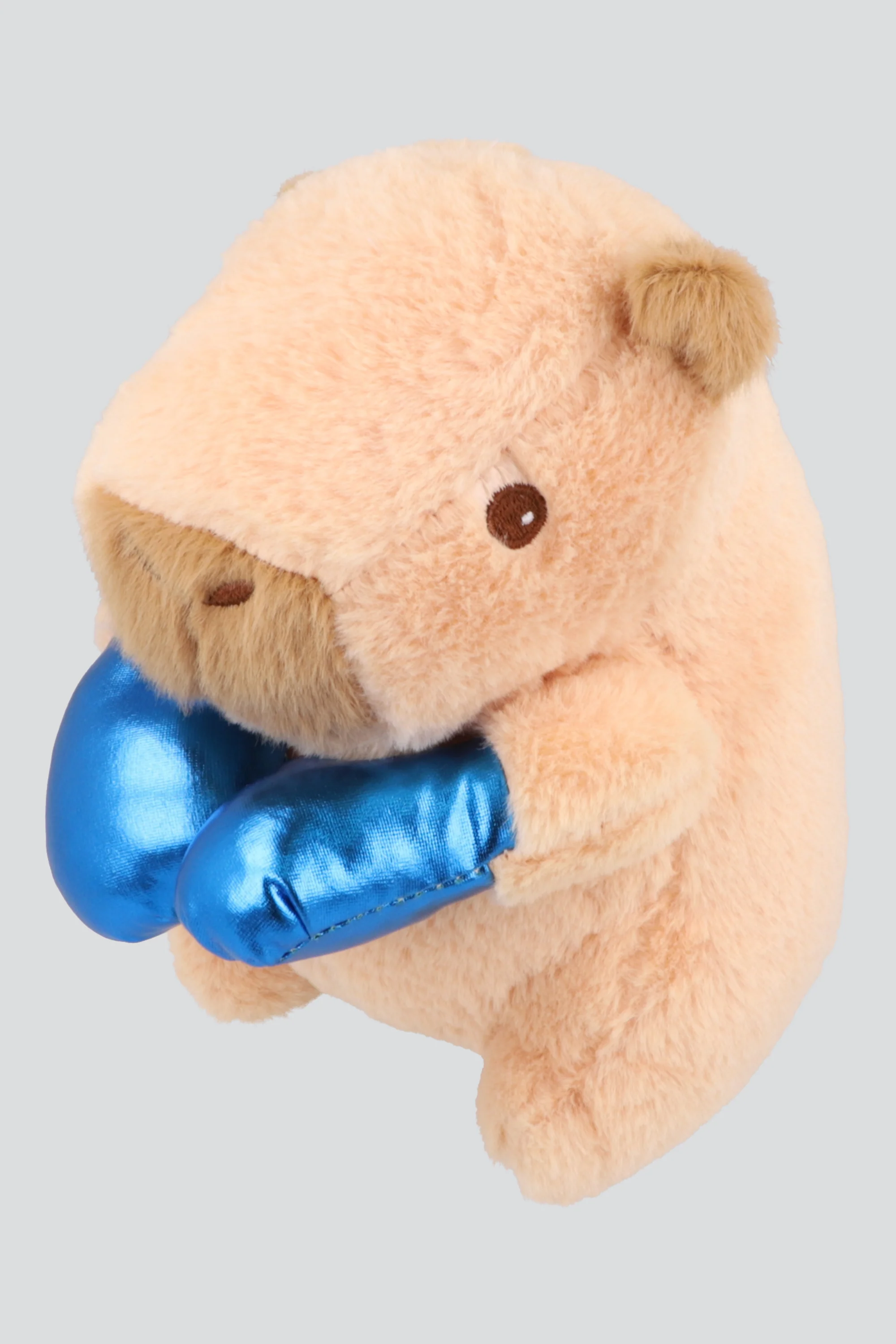 Peluche capibara boxeador