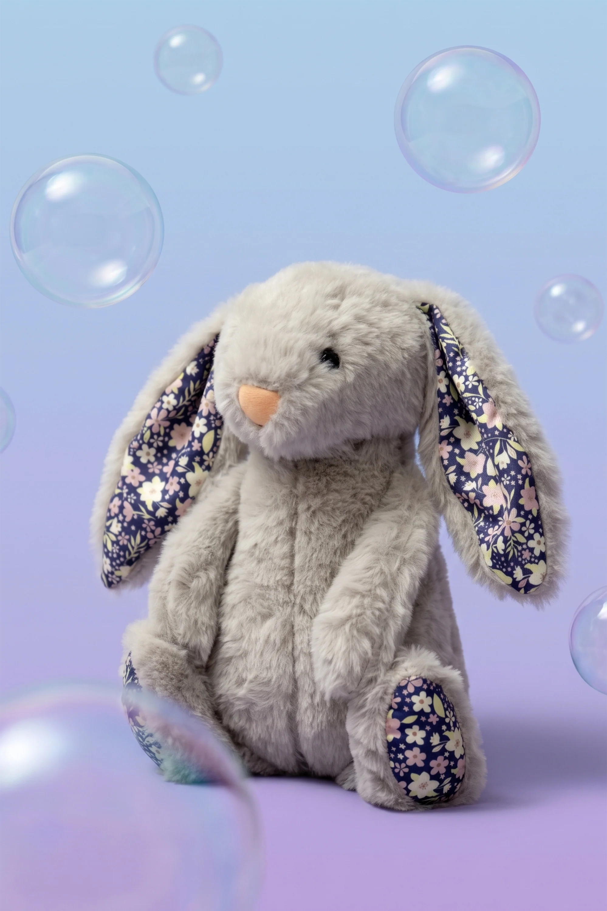 Peluche conejito print orejas