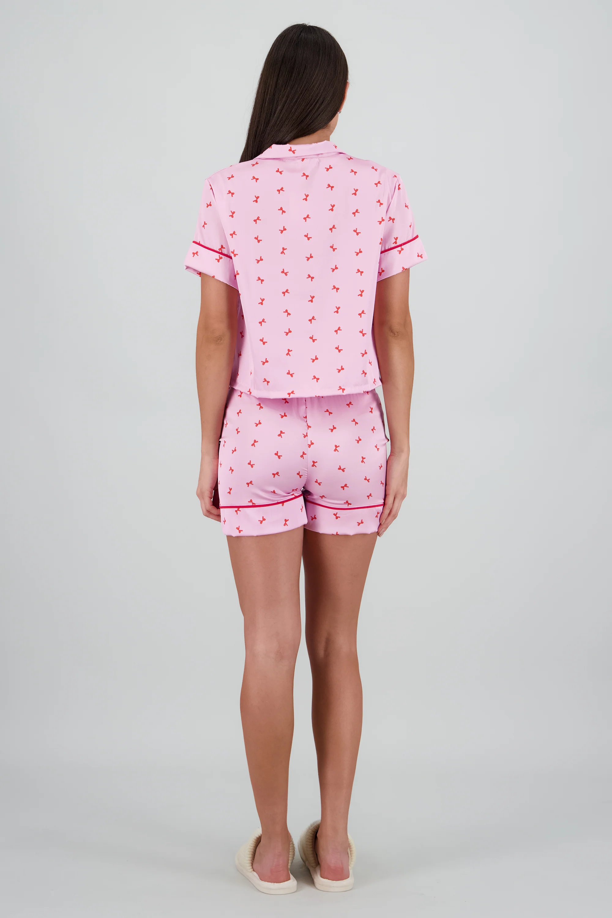 Pijama camisera moños - Image 4