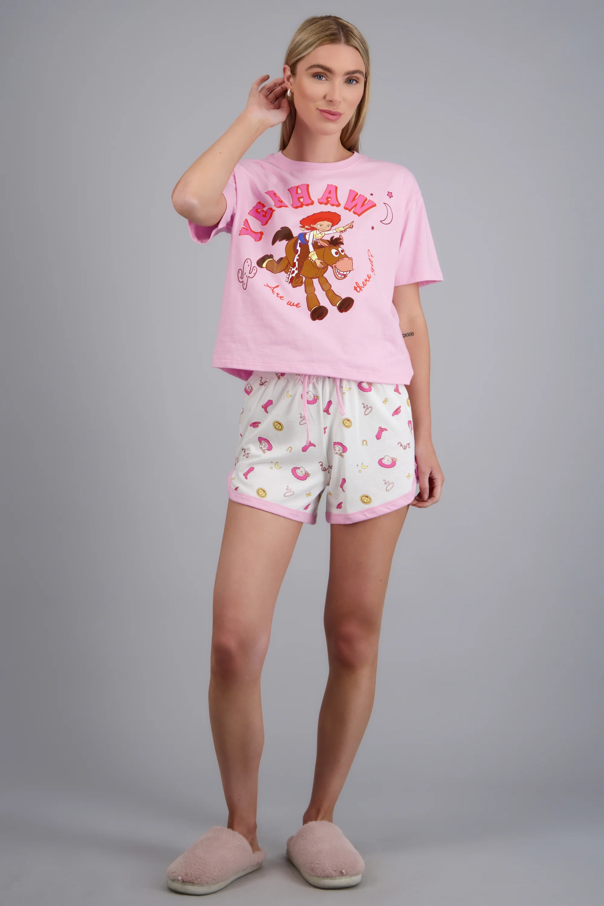 Pijama short manga corta Jessie - Image 3