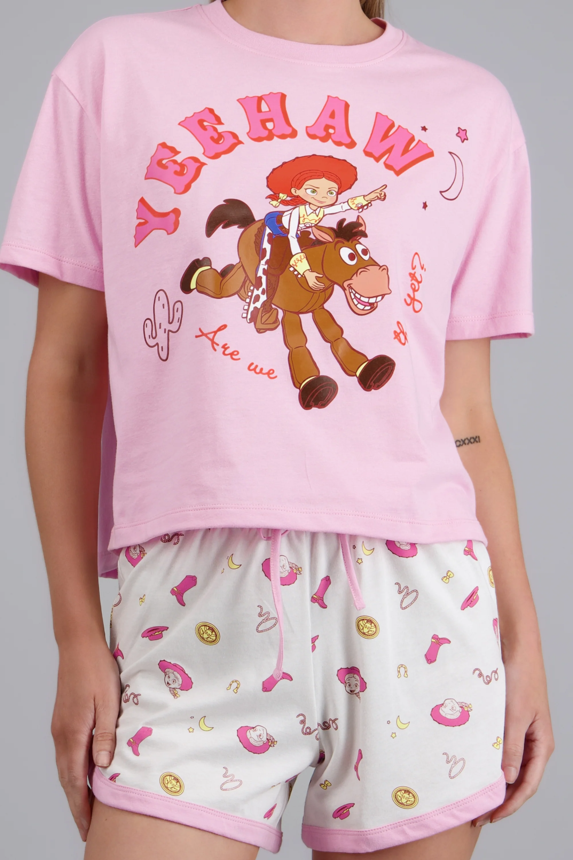 Pijama short manga corta Jessie - Image 5