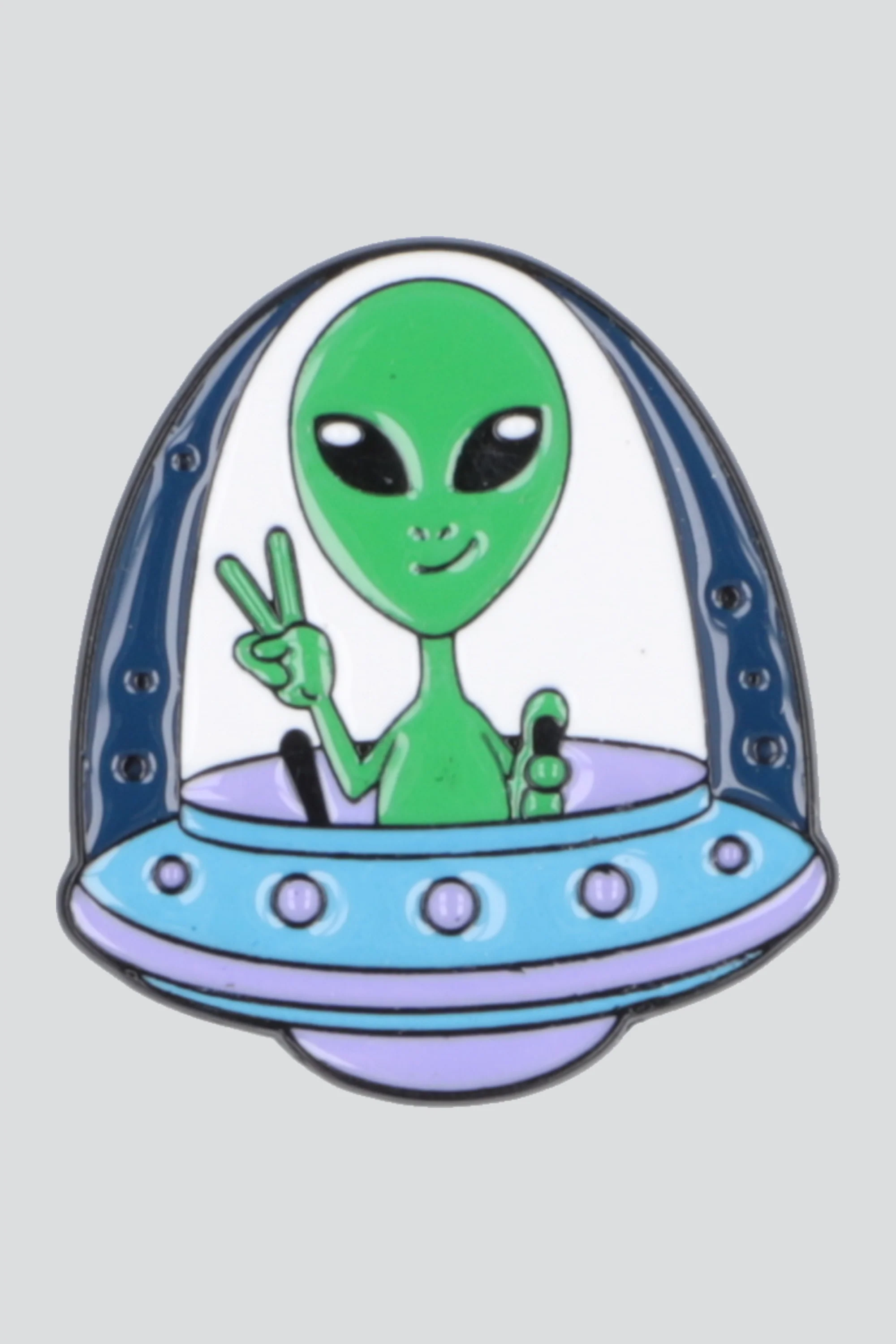 Pin alien amor y paz