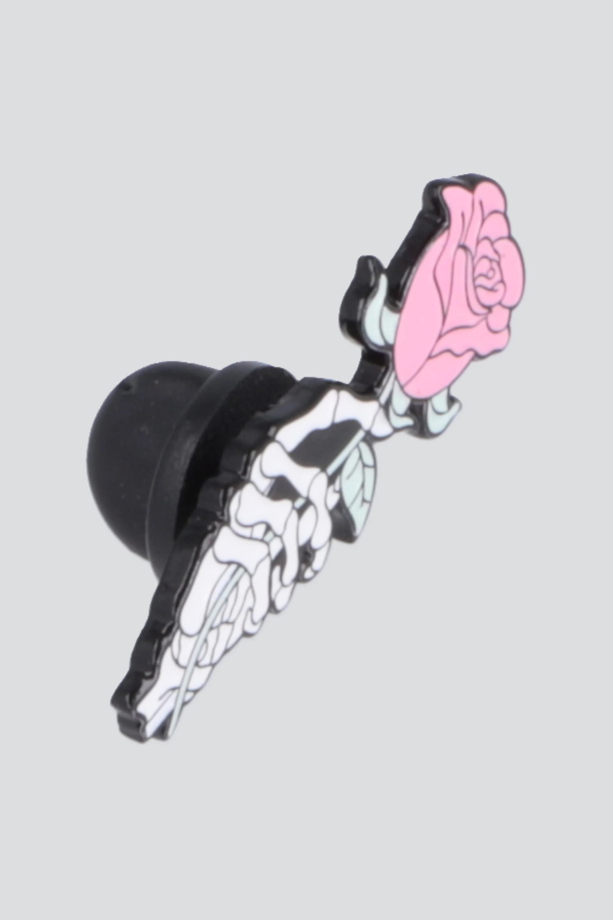 Pin calaca y rosa - Image 2