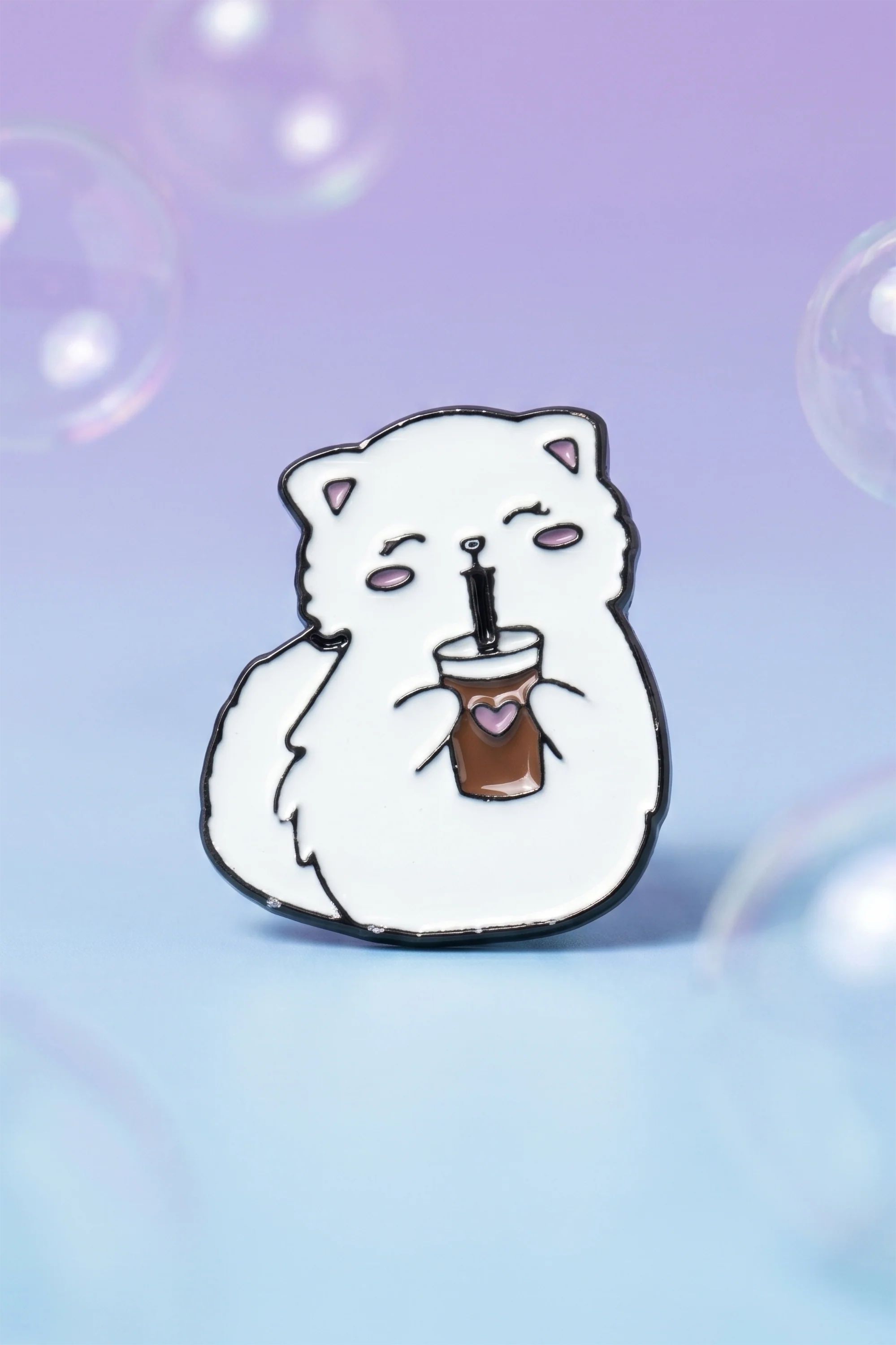 Pin gatito mil tea