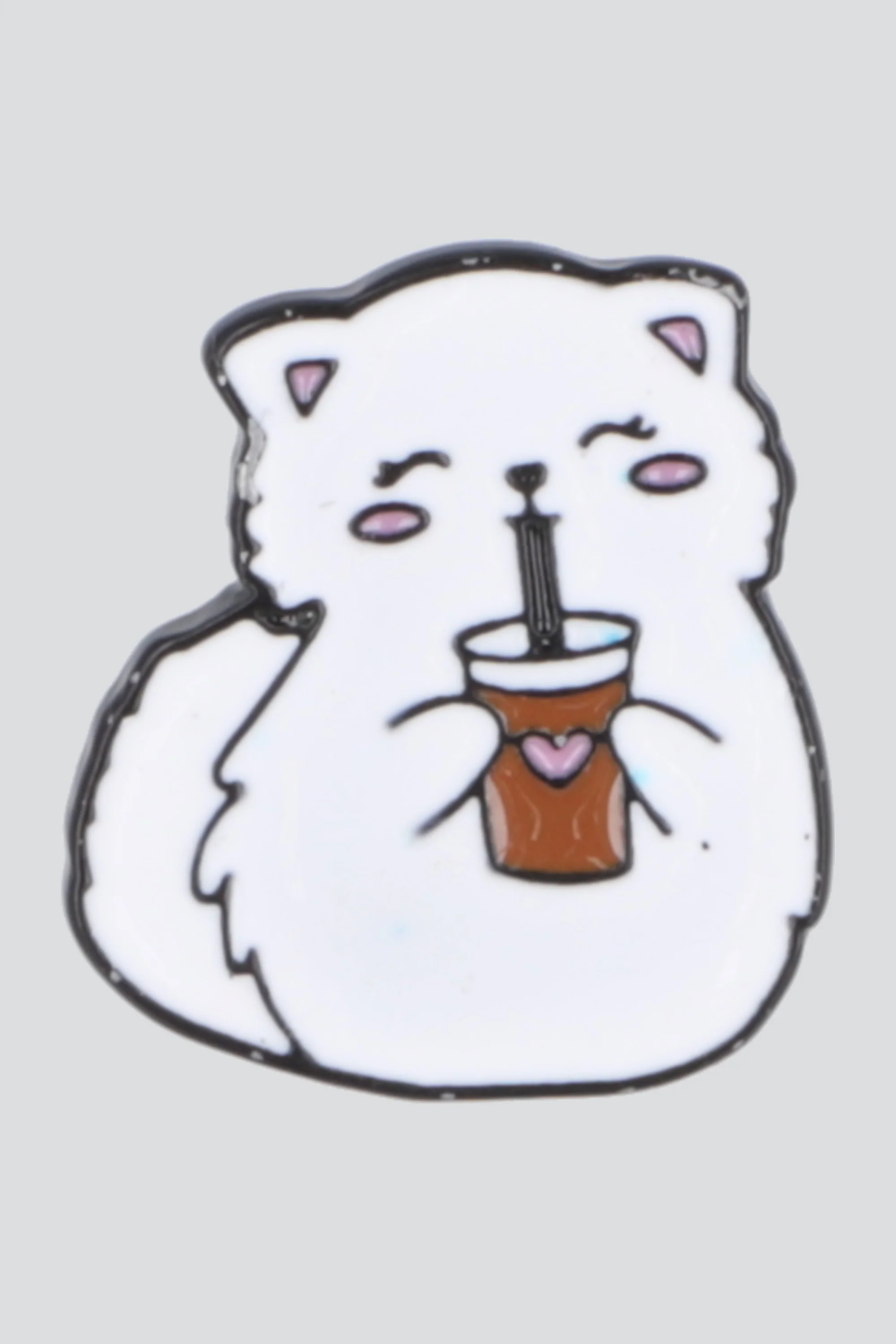 Pin gatito mil tea - Image 2