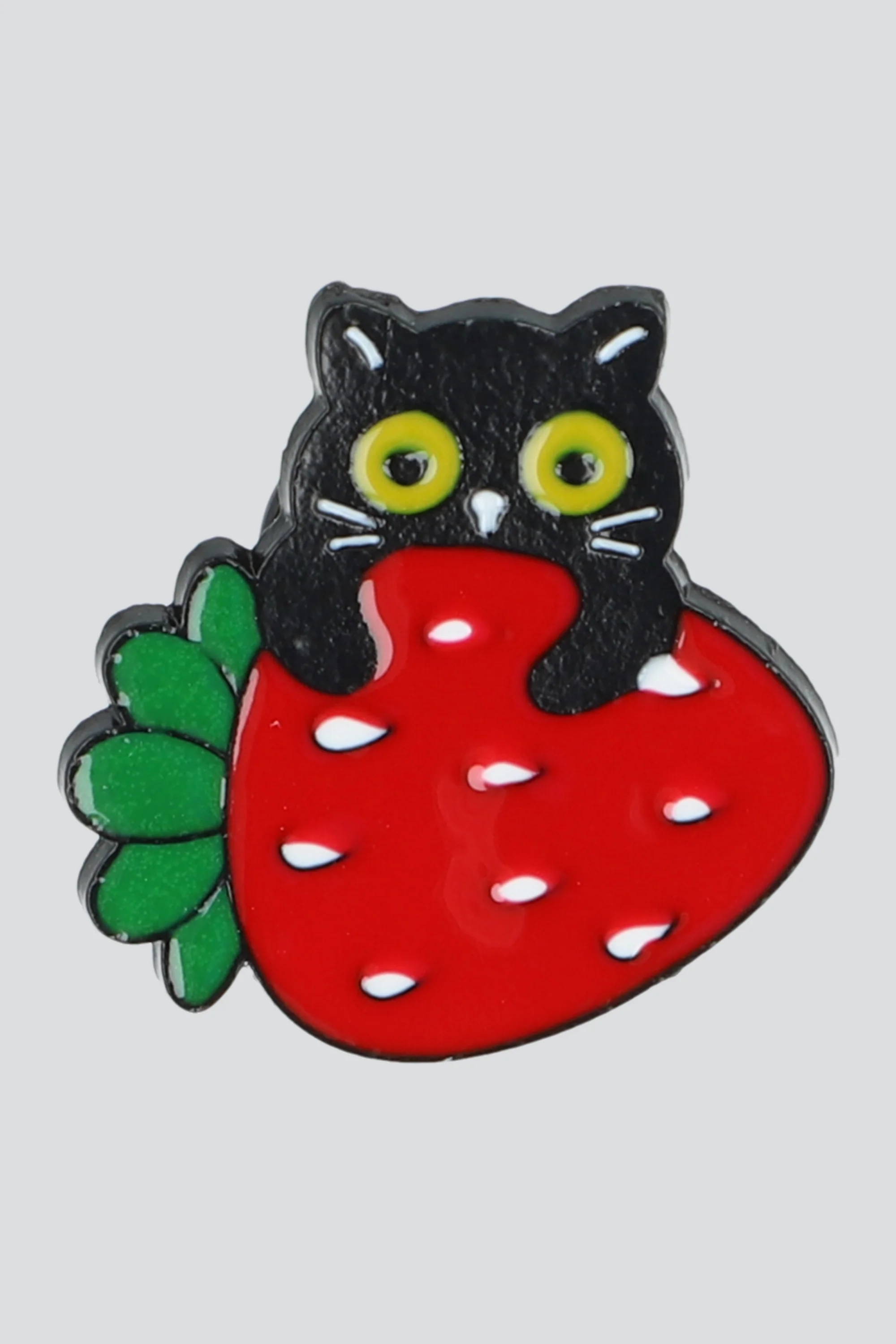 Pin gatitos fresas