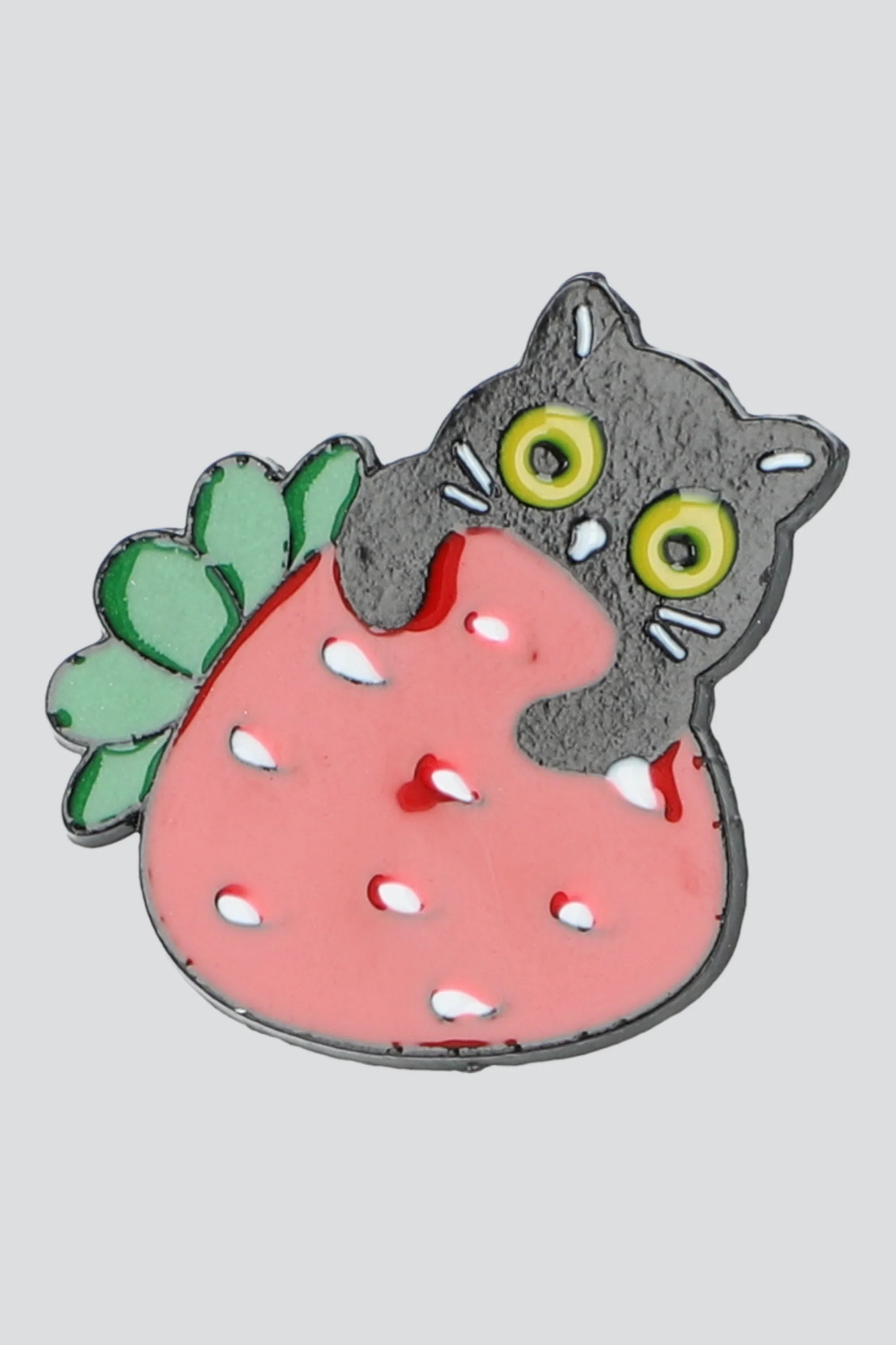 Pin gatitos fresas - Image 2