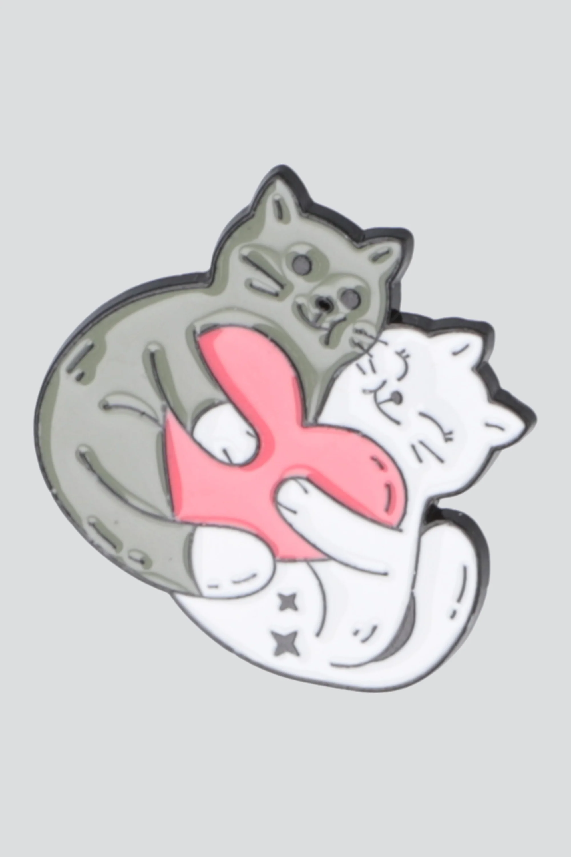Pin gatos corazón - Image 2