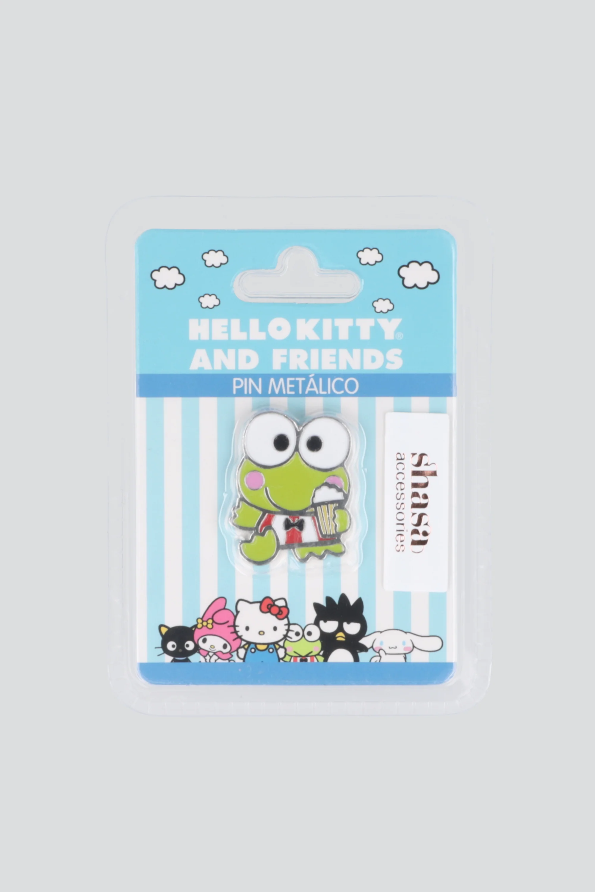 Pin metalico Keroppi - Image 2