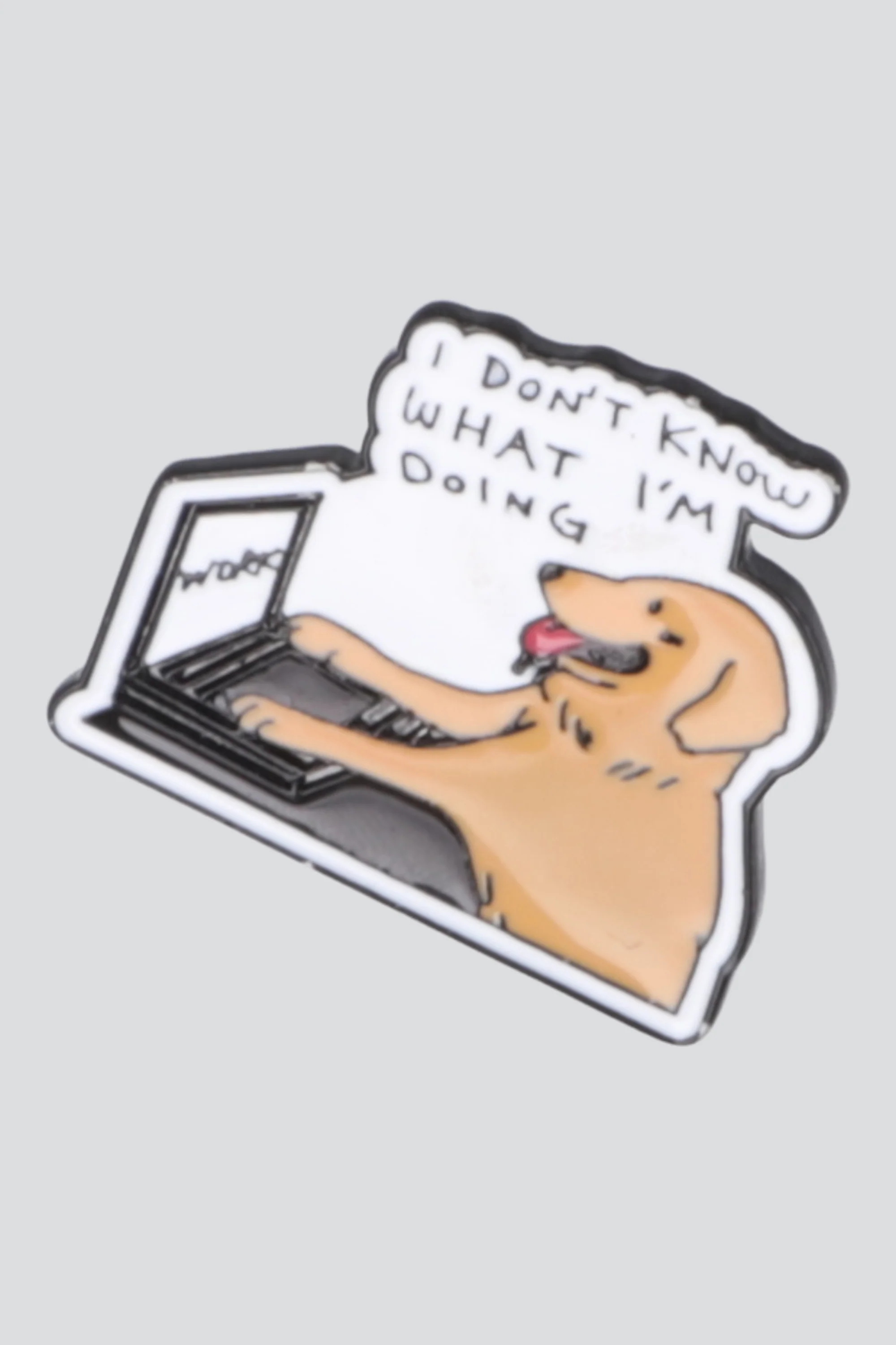 Pin perrito no sé lo que hago - Image 2