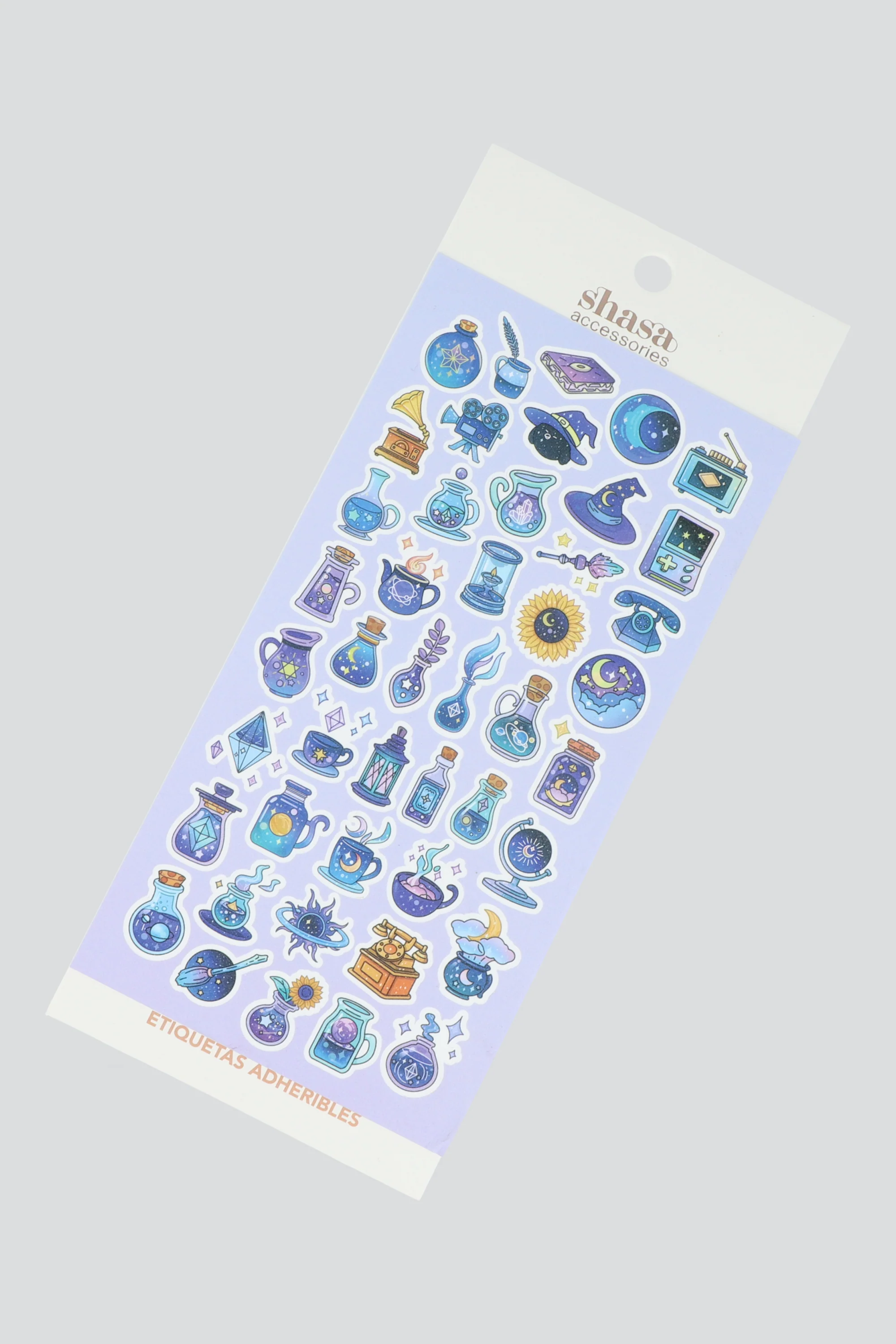 Plantilla stickers formas - Image 2