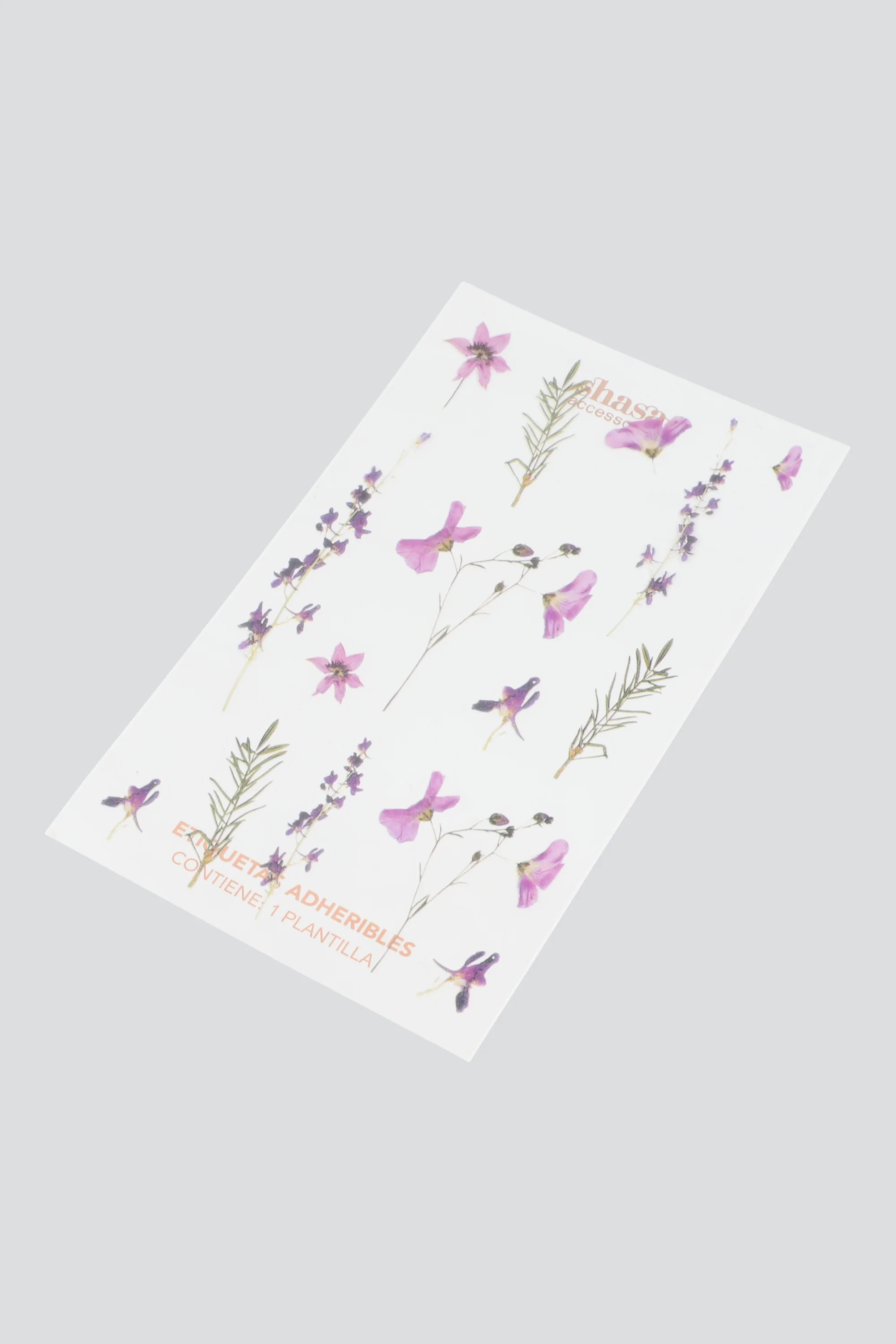 Plantilla stickers plantitas acetato - Image 2