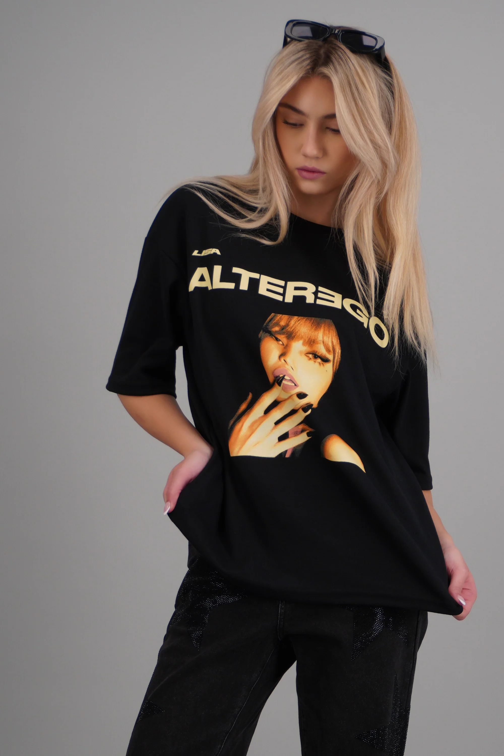 Playera Alterego Lisa - Image 3