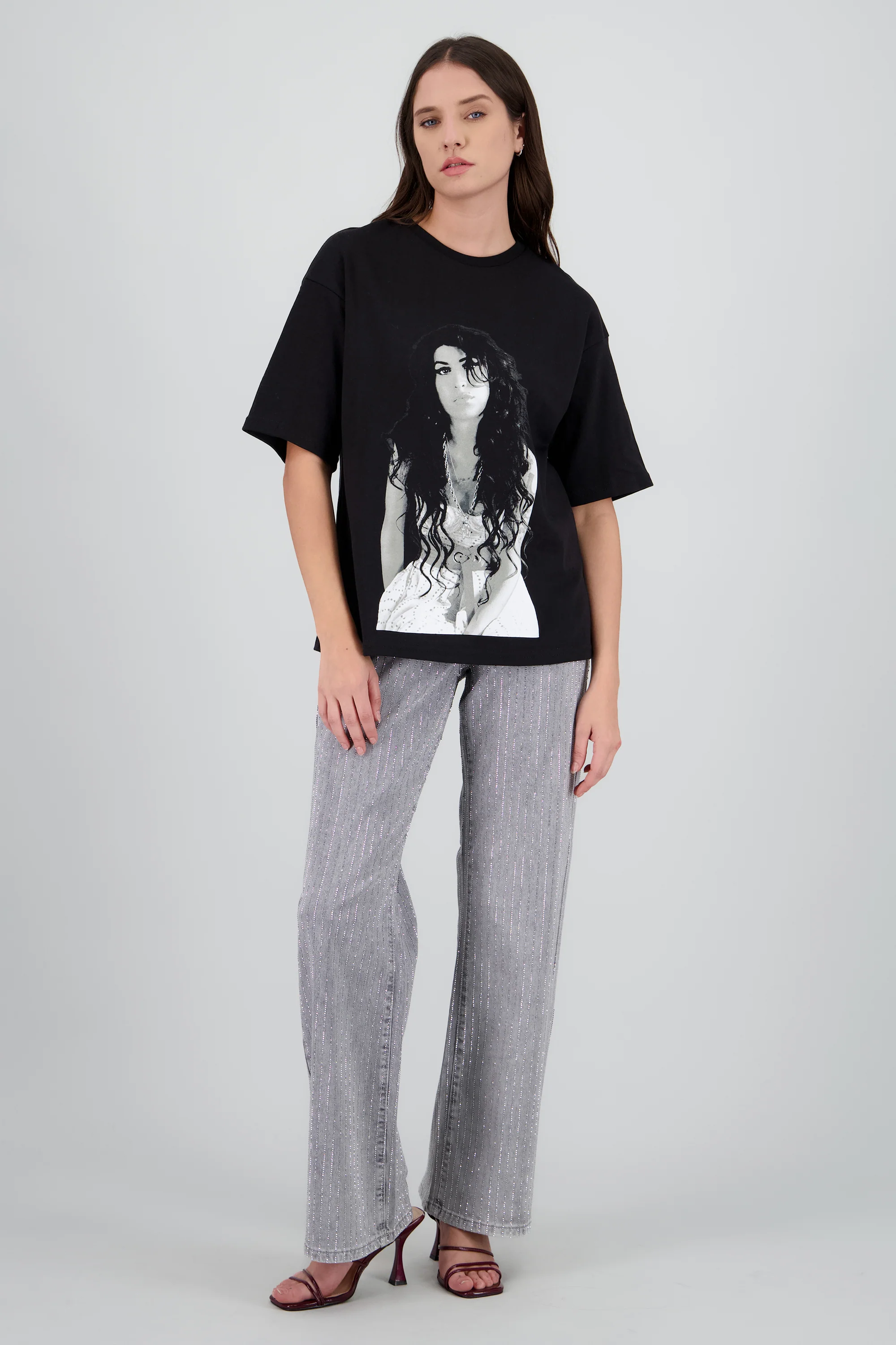 Playera Amy Winehouse back to black - Image 2