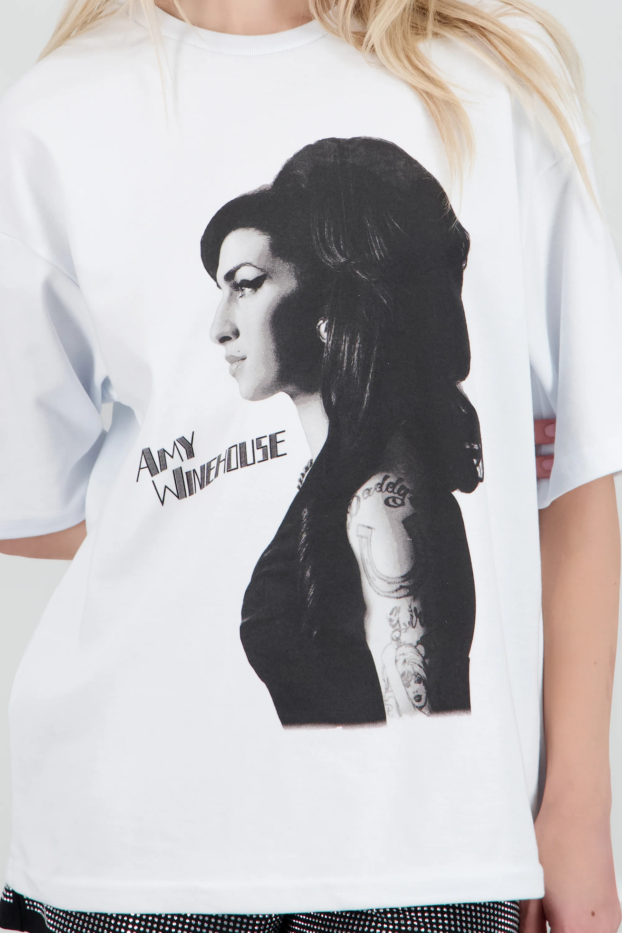 Playera Amy winehouse perfil - Image 5
