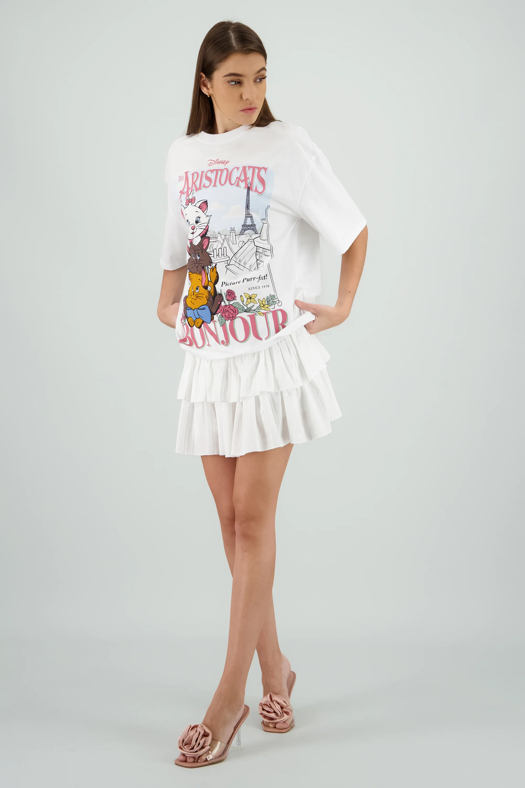 Playera aristogatos Bonjour