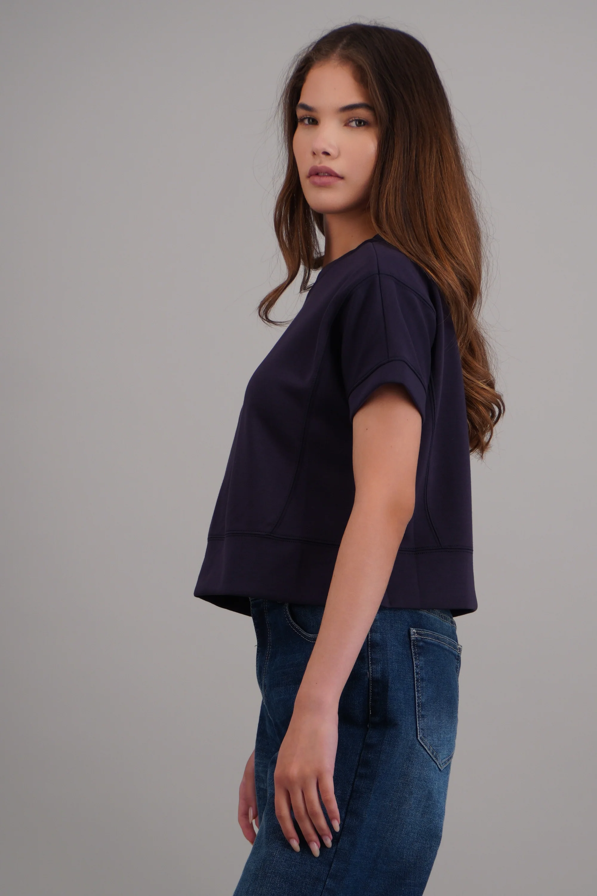 Playera básica tacto suave - Image 2