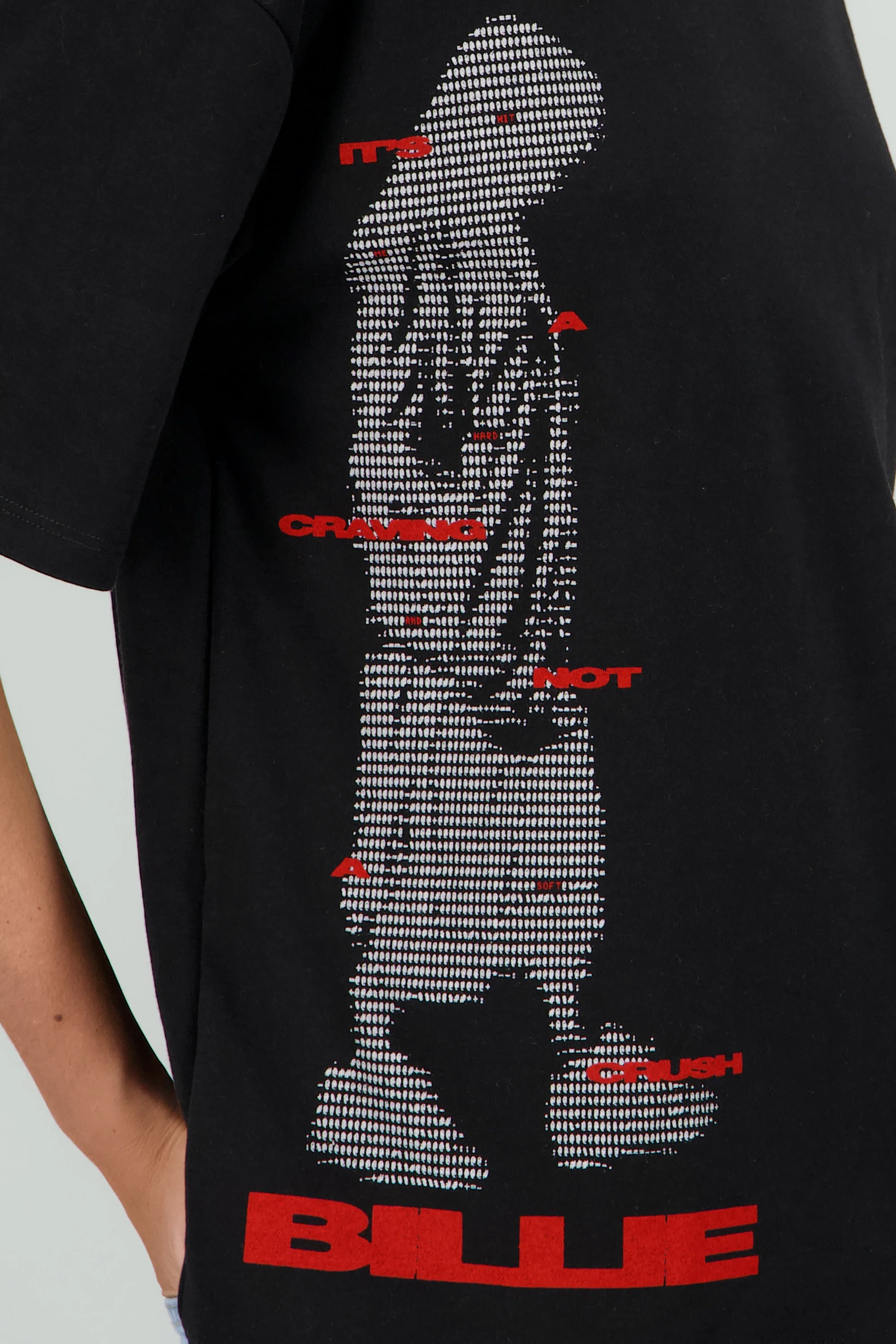 Playera Billie Eilish silueta - Image 5
